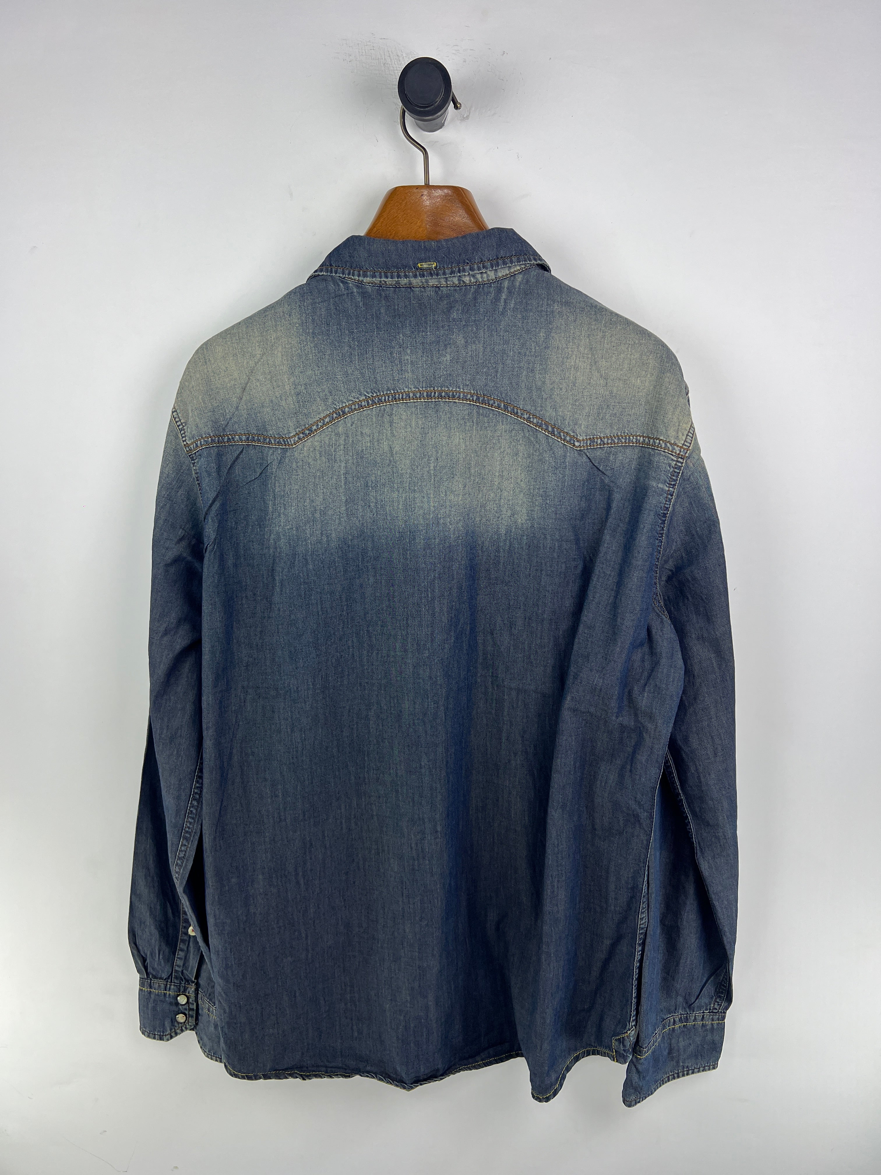 Jeans West Denim Shirt (X-Large)