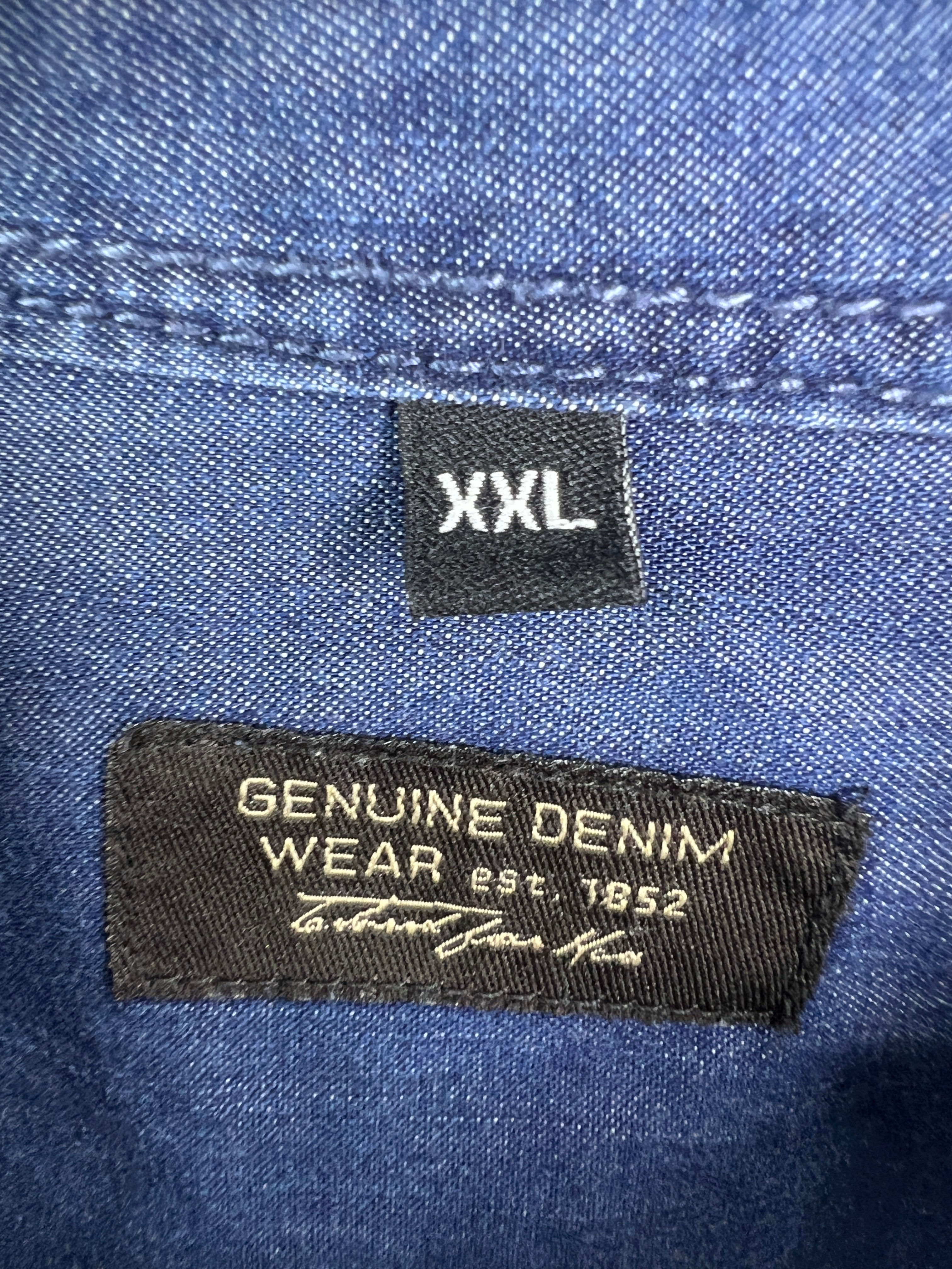 Denim Shirt (X-Large)