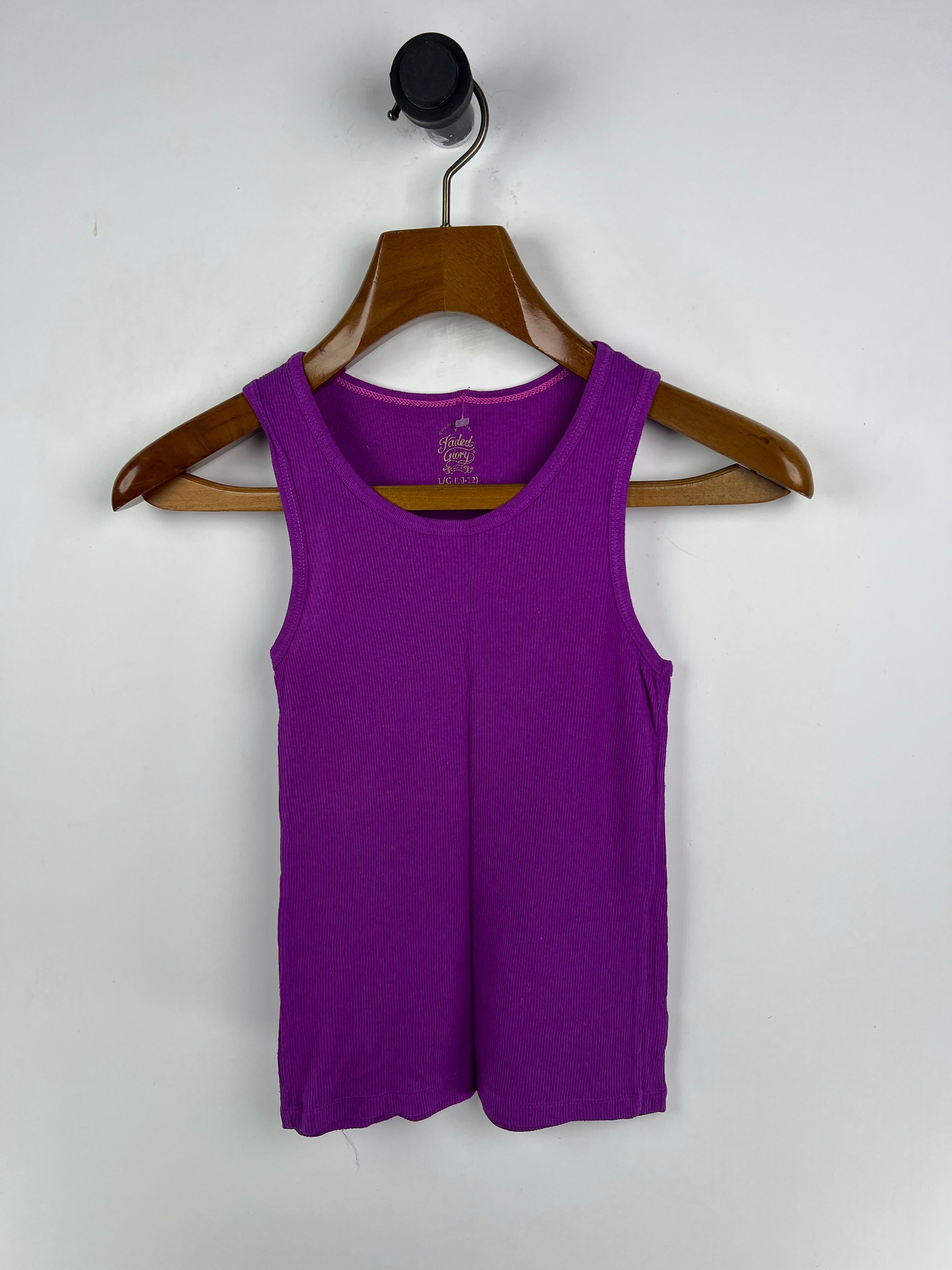 Faded Glory Tank Top (Women) (Medium)