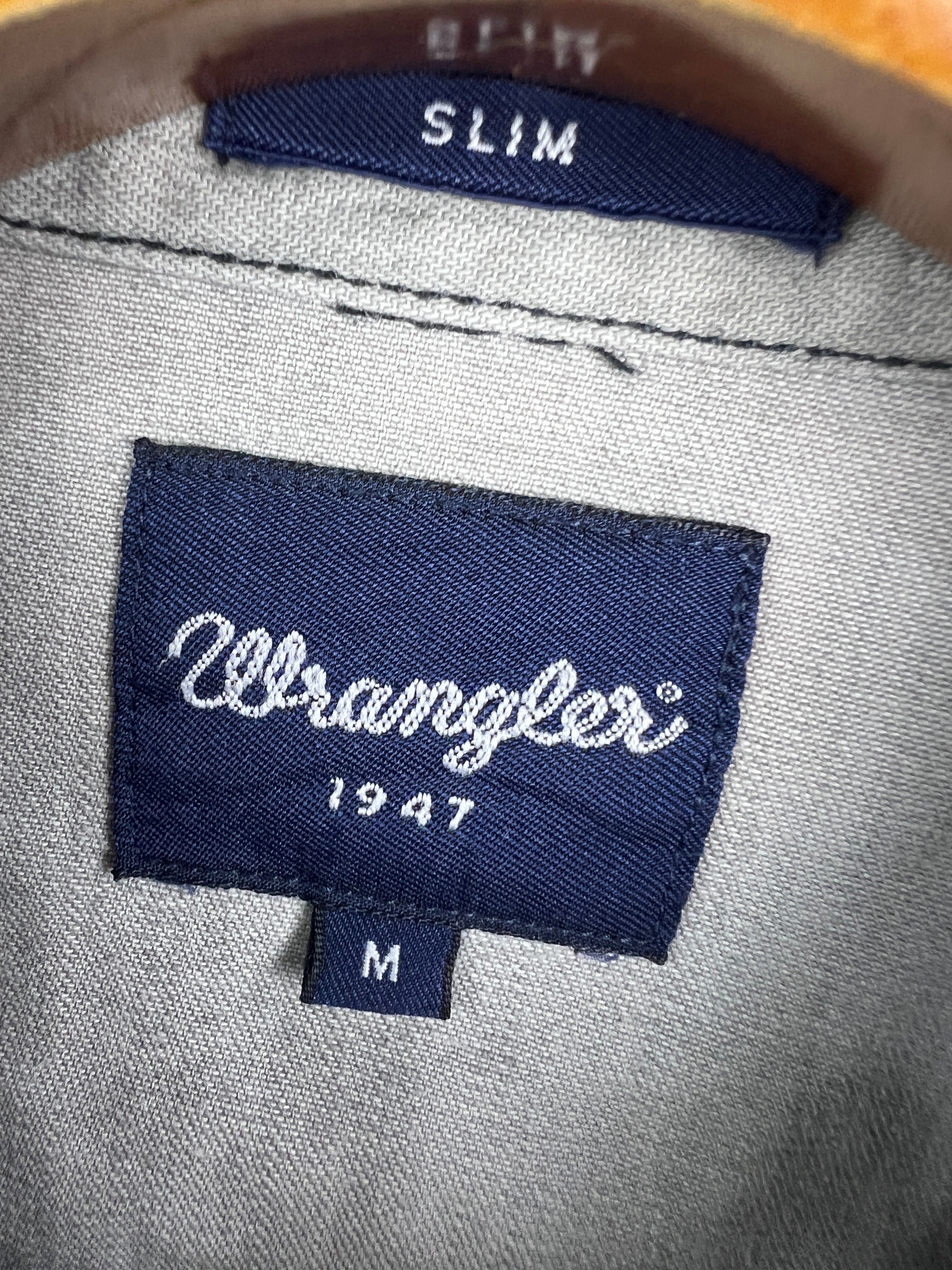 Wrangler Denim Shirt (Small-Medium)