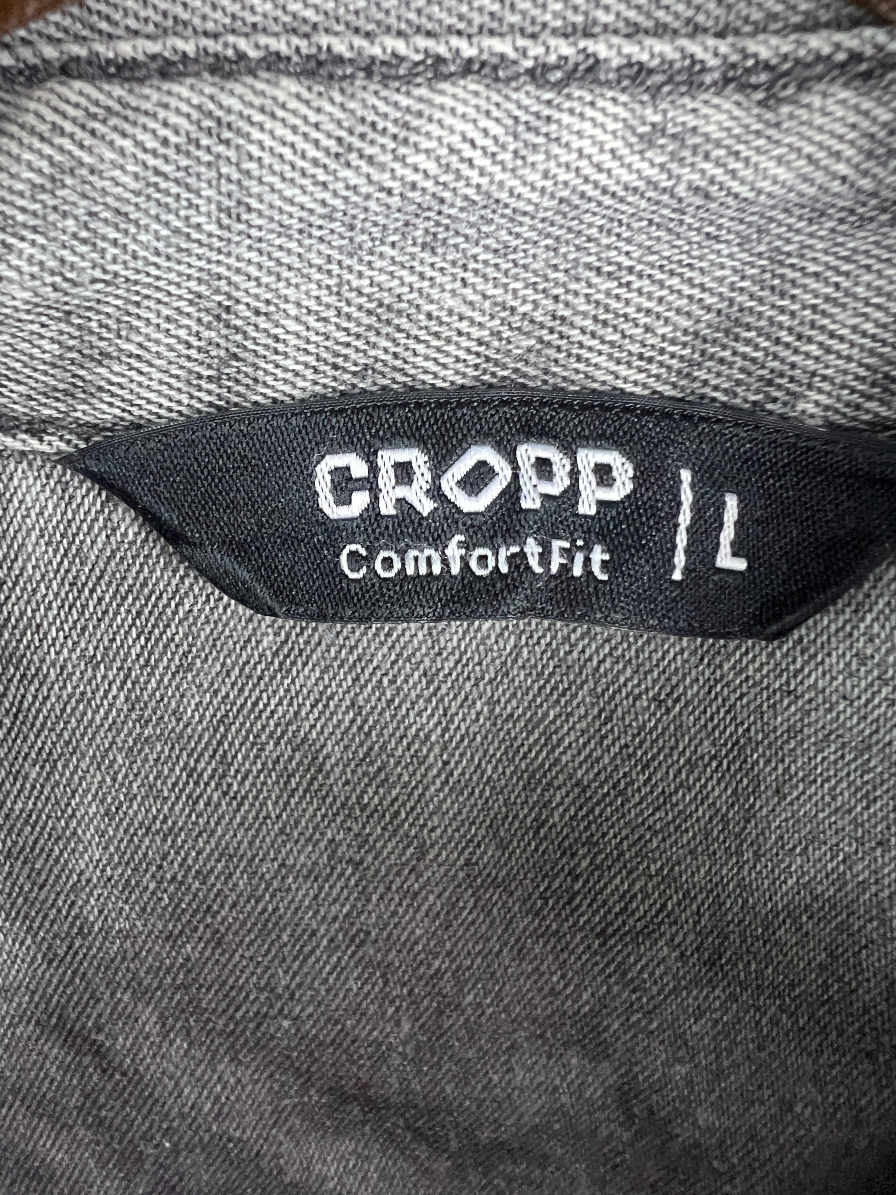 Cropp Denim Shirt (Large)