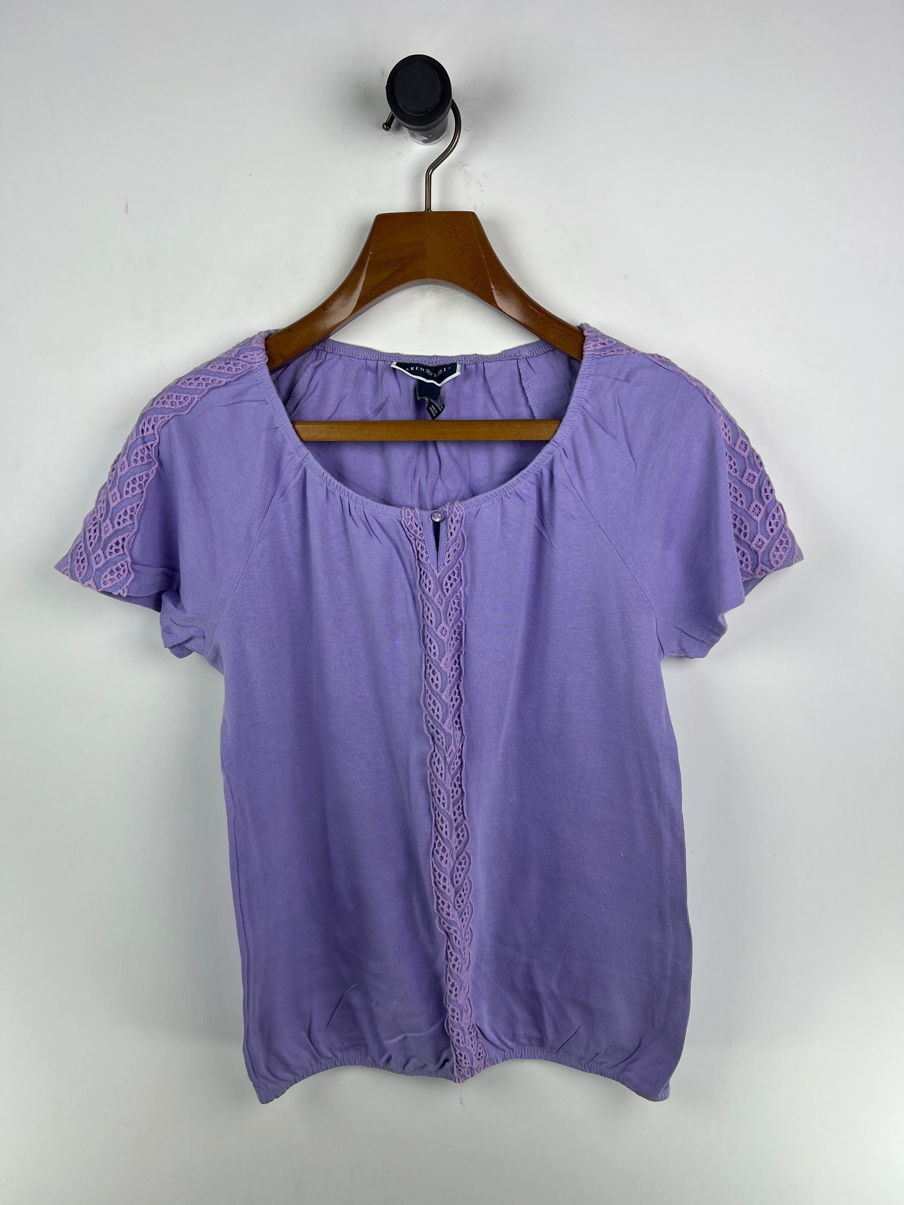 Karen Scott Blouse (Women) (Small)