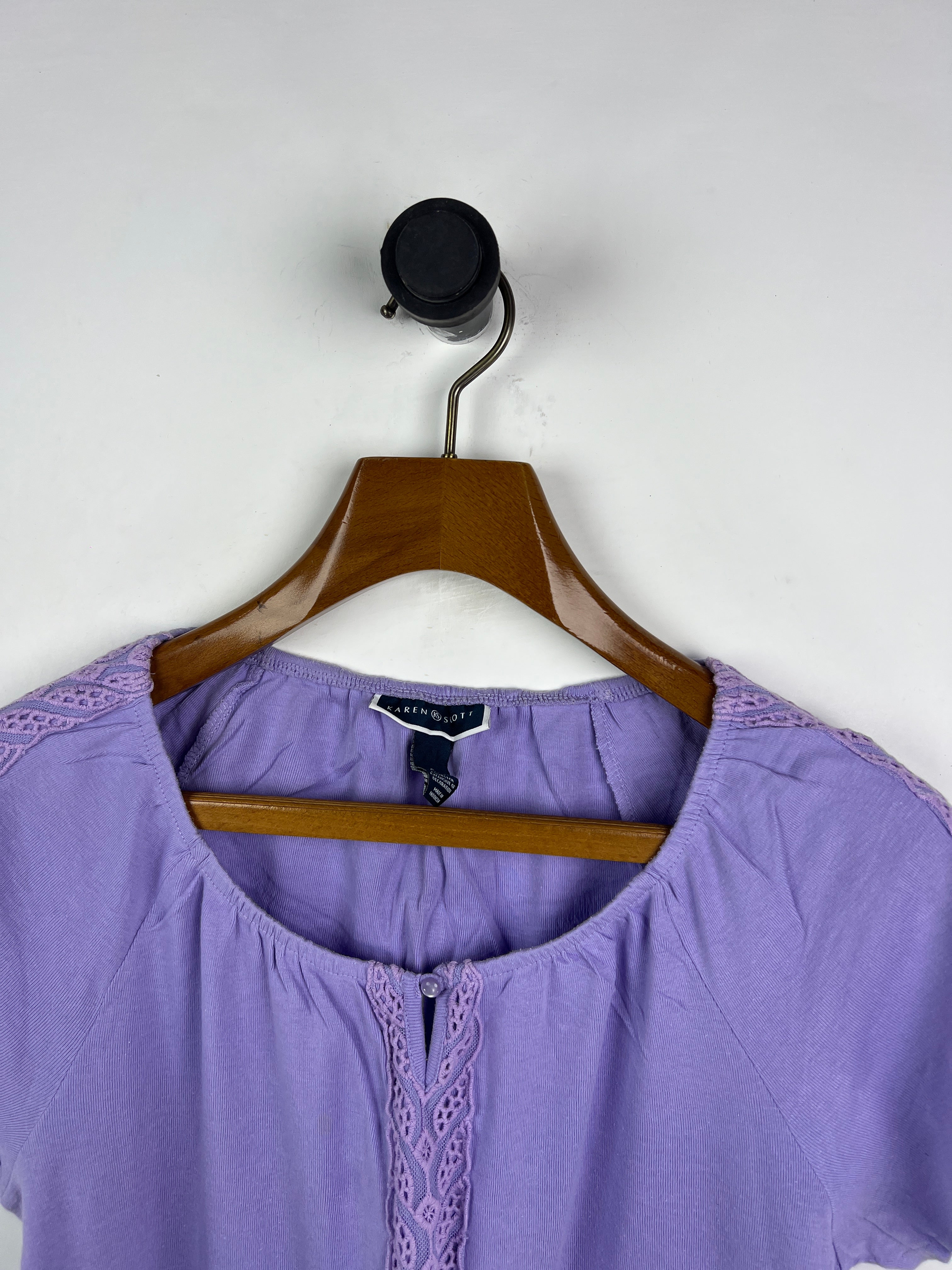 Karen Scott Blouse (Women) (Small)