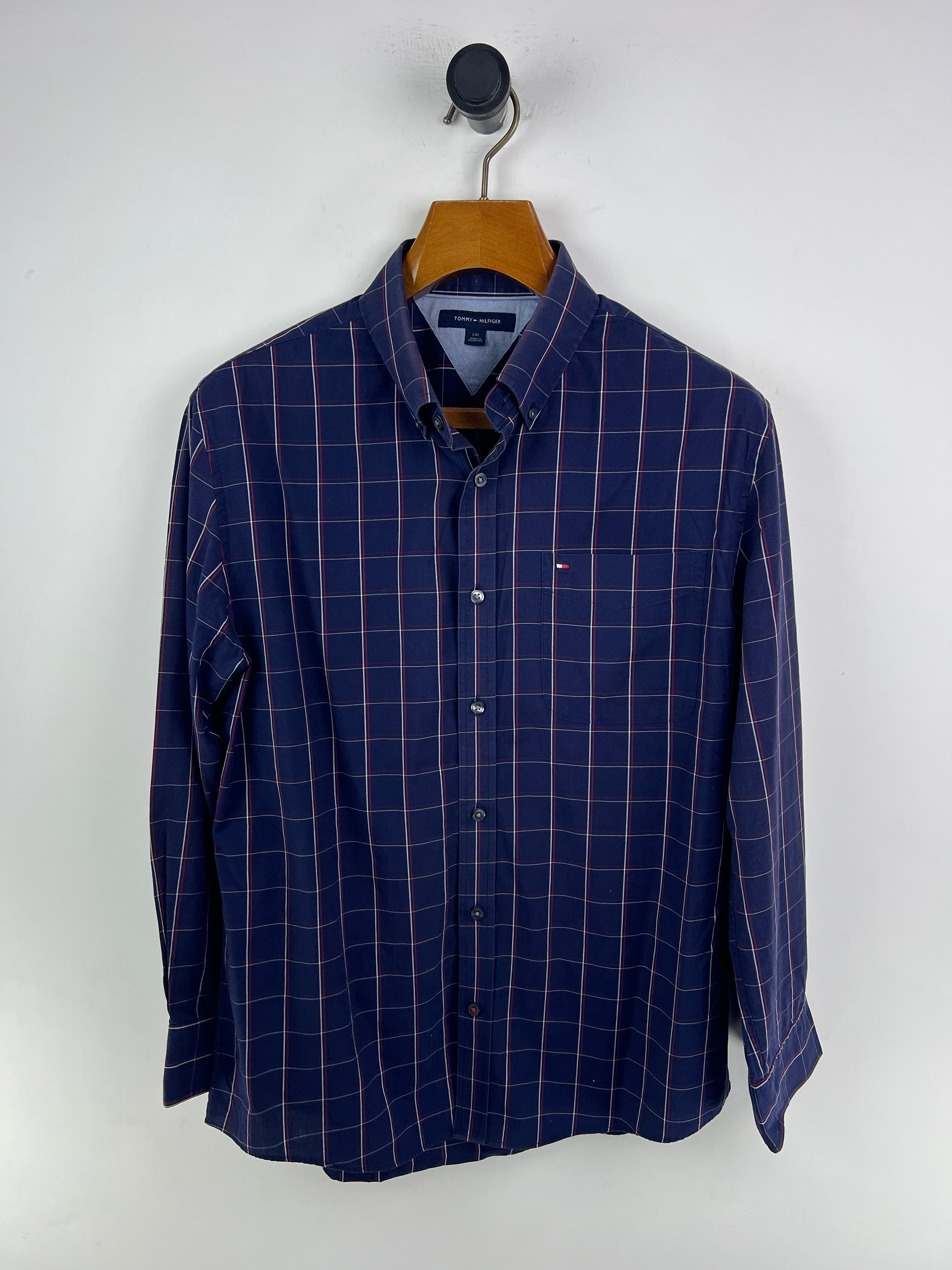 Tommy Hilfiger Shirt (Medium-Large)