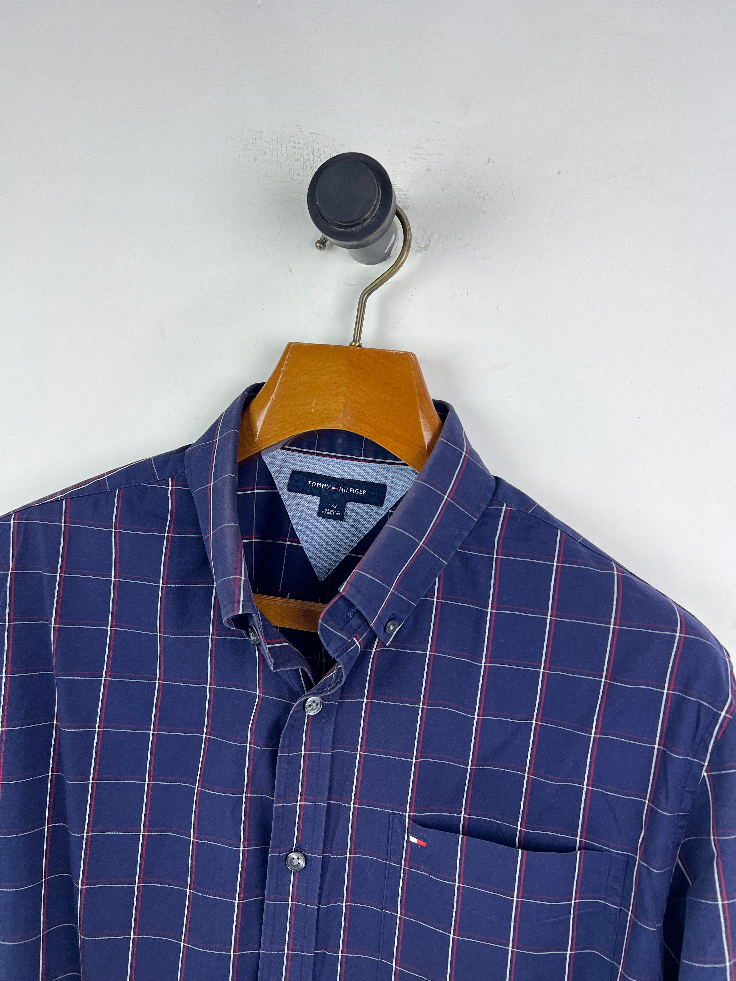 Tommy Hilfiger Shirt (Medium-Large)
