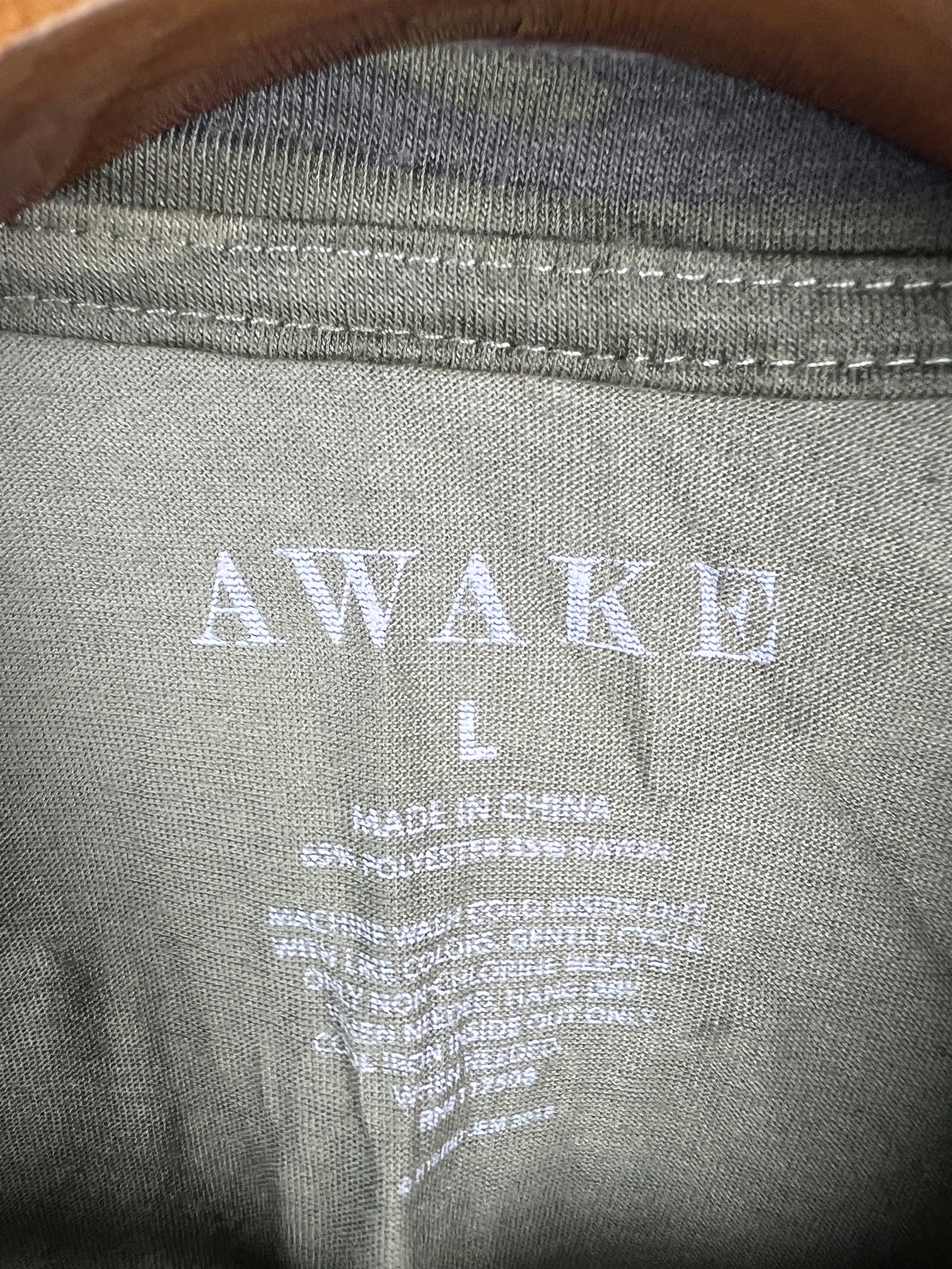Awake T-Shirt (Women) (Large)