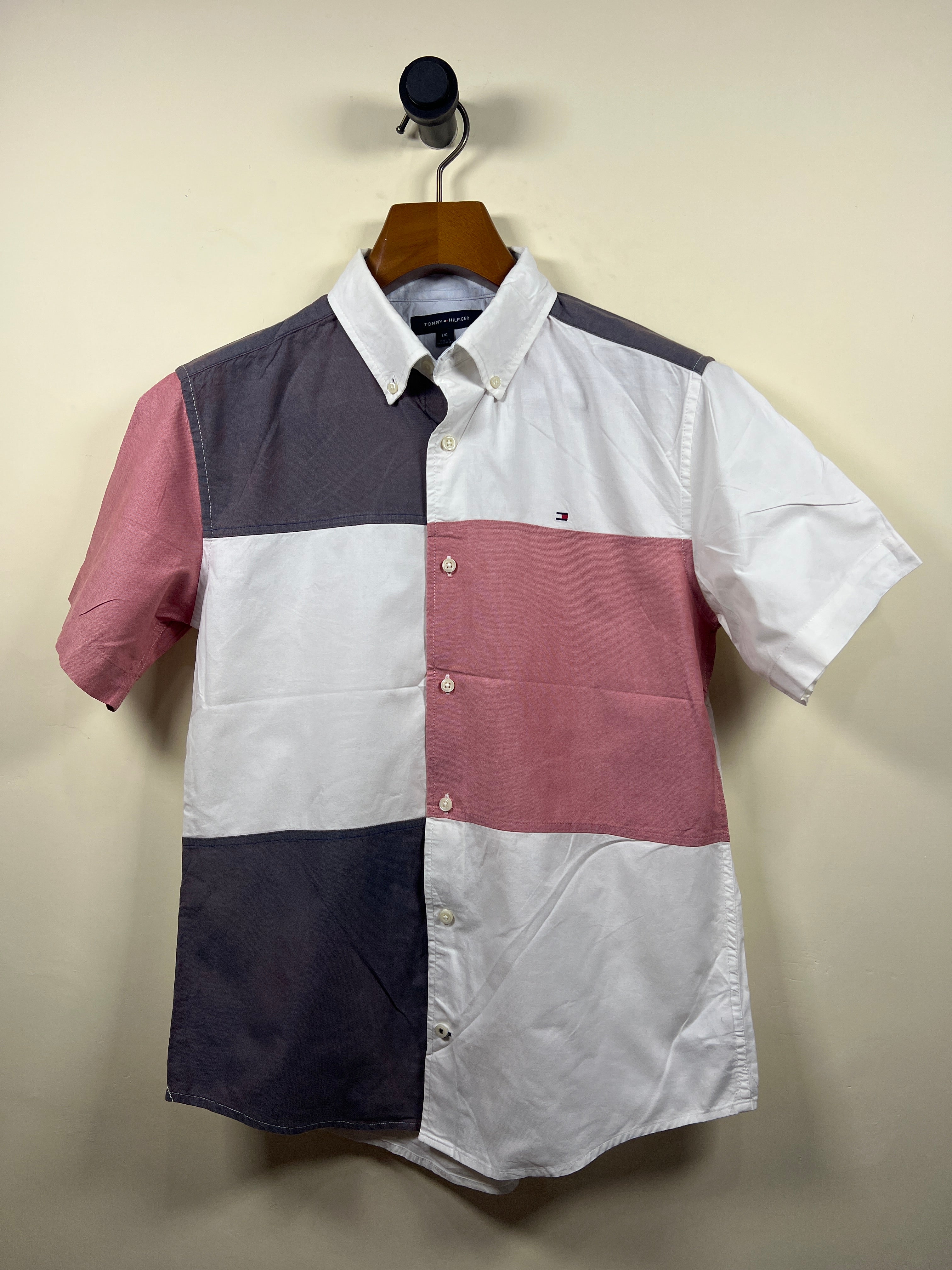 Tommy Hilfiger Shirt (Small-Medium)