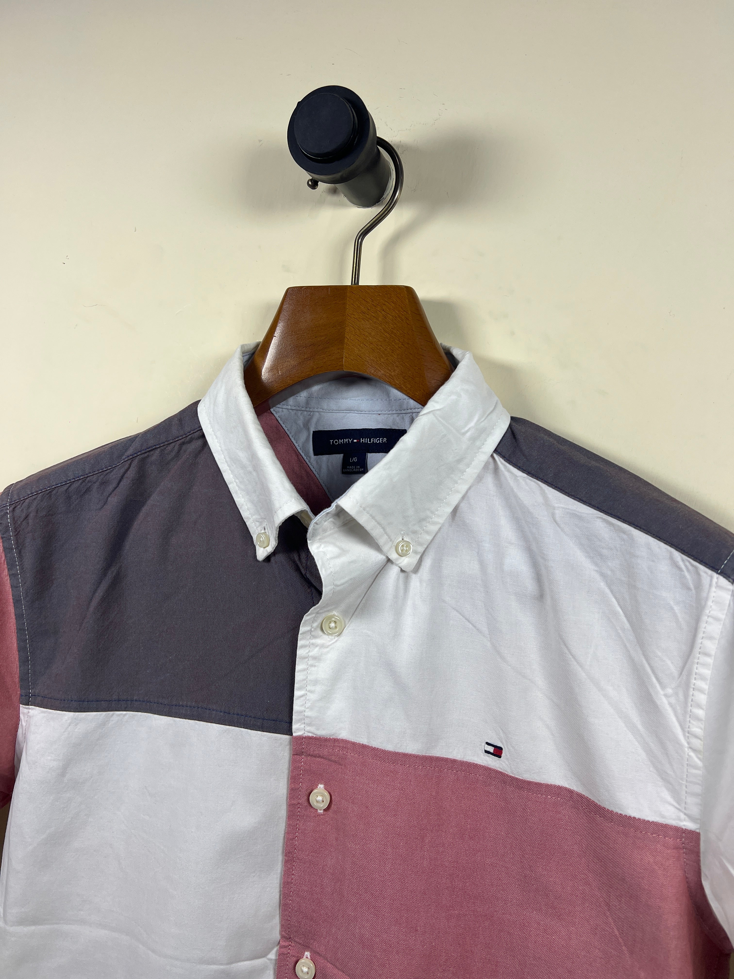 Tommy Hilfiger Shirt (Small-Medium)
