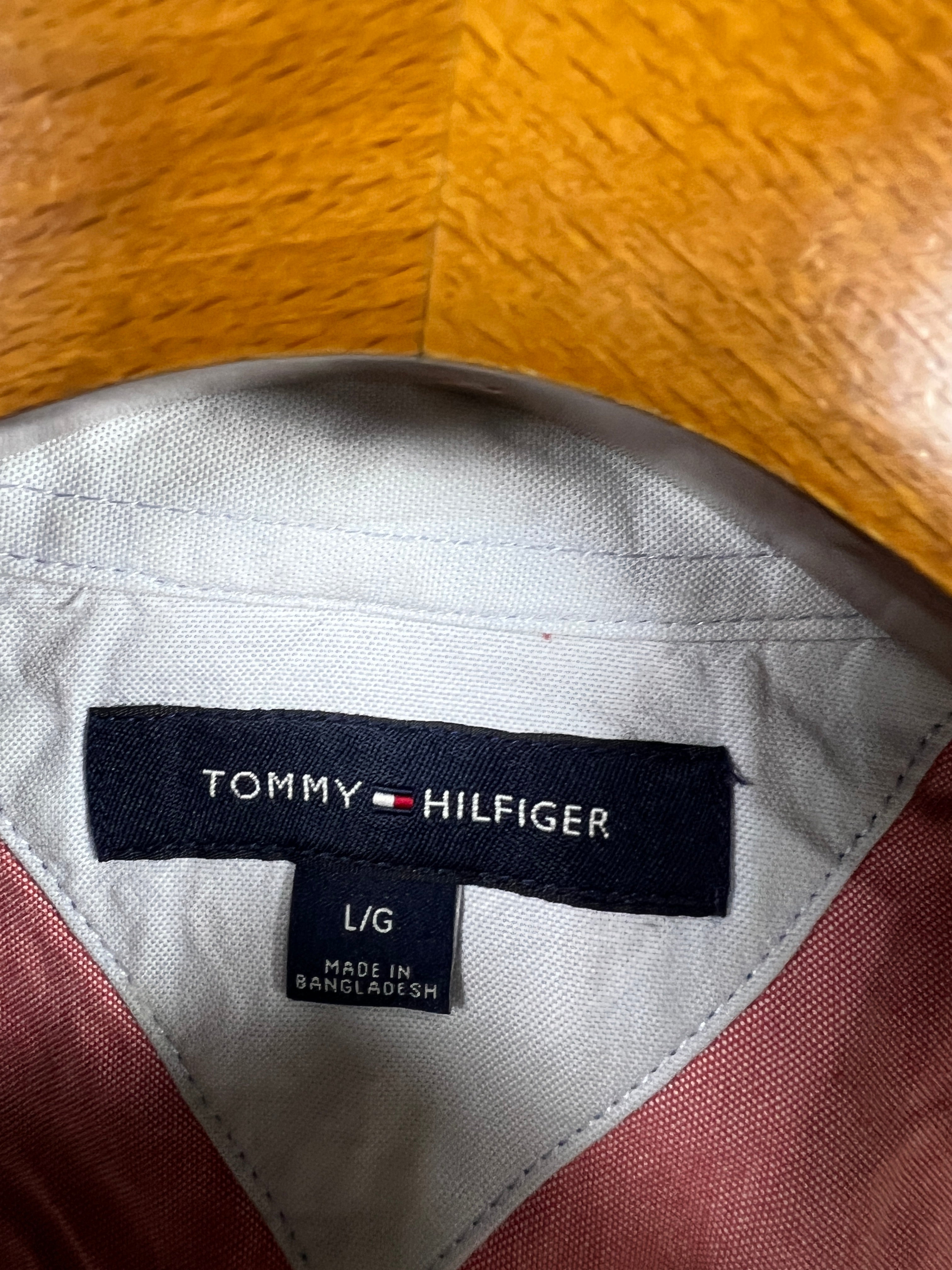 Tommy Hilfiger Shirt (Small-Medium)