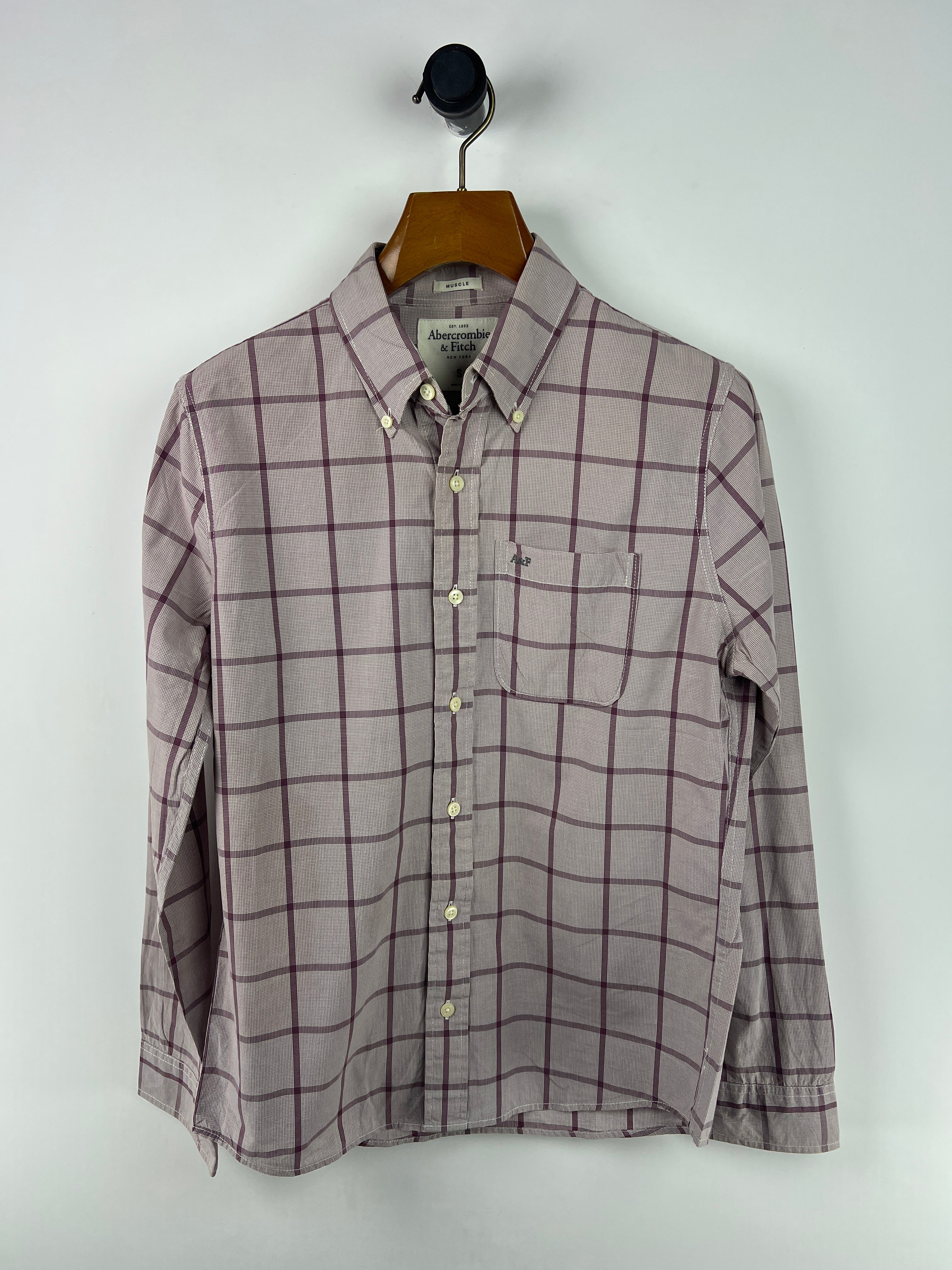 Abercrombie & Fitch Shirt (Small-Medium)