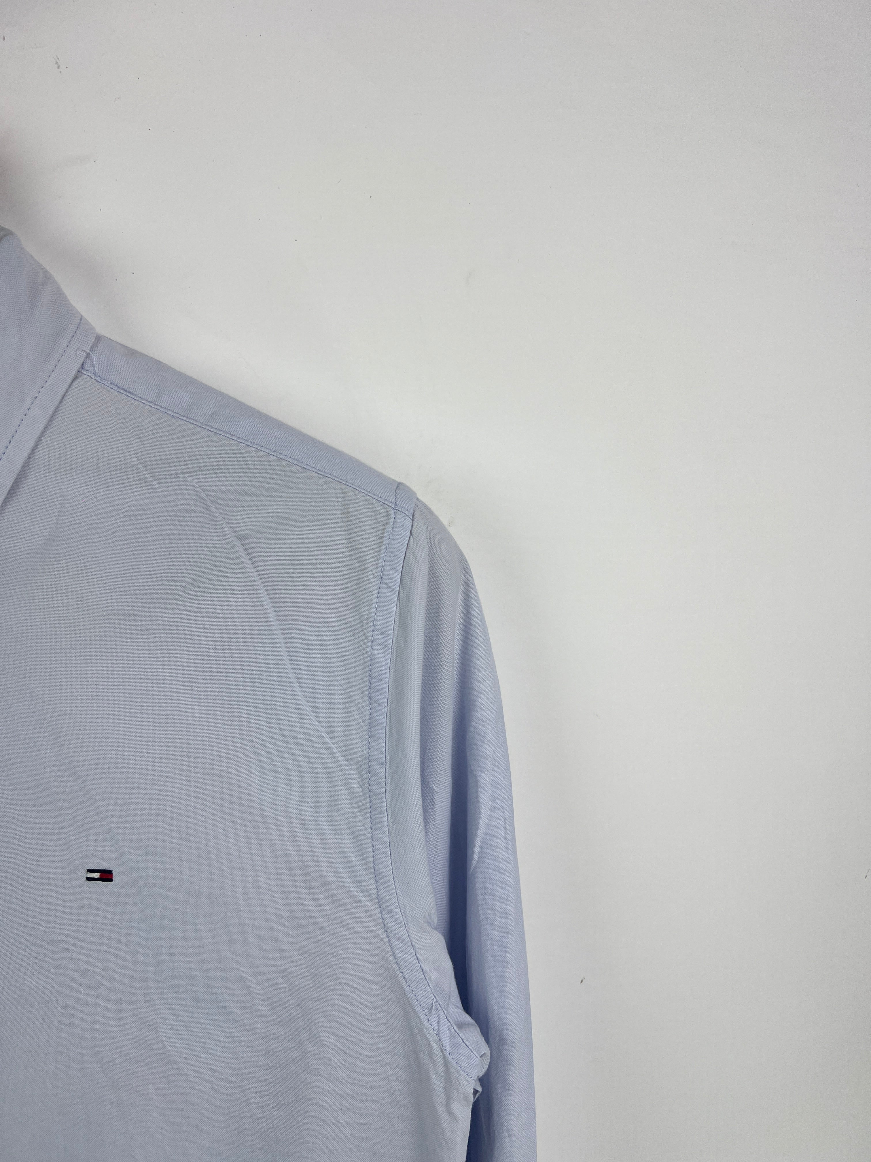 Tommy Hilfiger Shirt (Small-Medium)