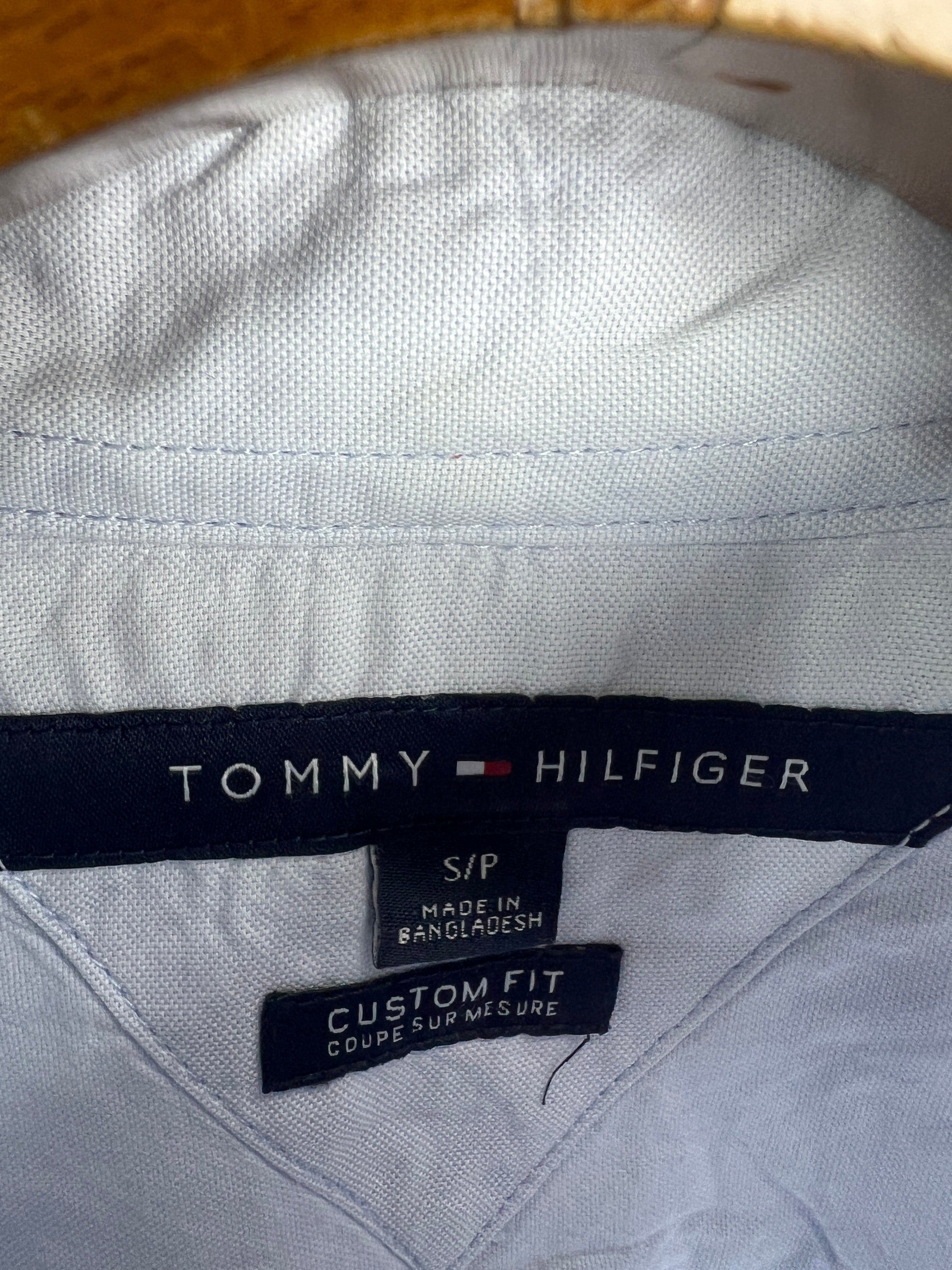 Tommy Hilfiger Shirt (Small-Medium)