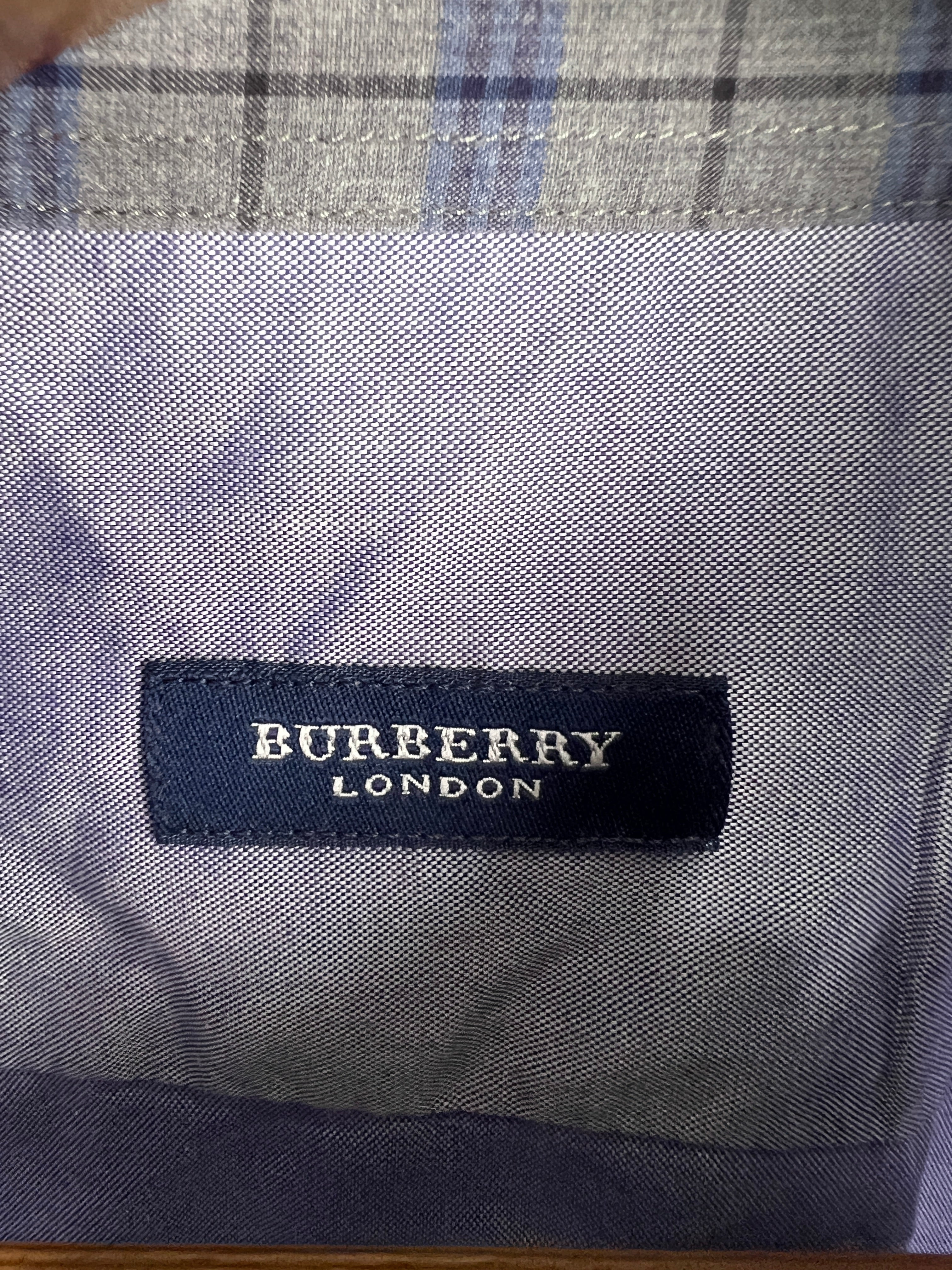 Burberry Shirt (X-Large)