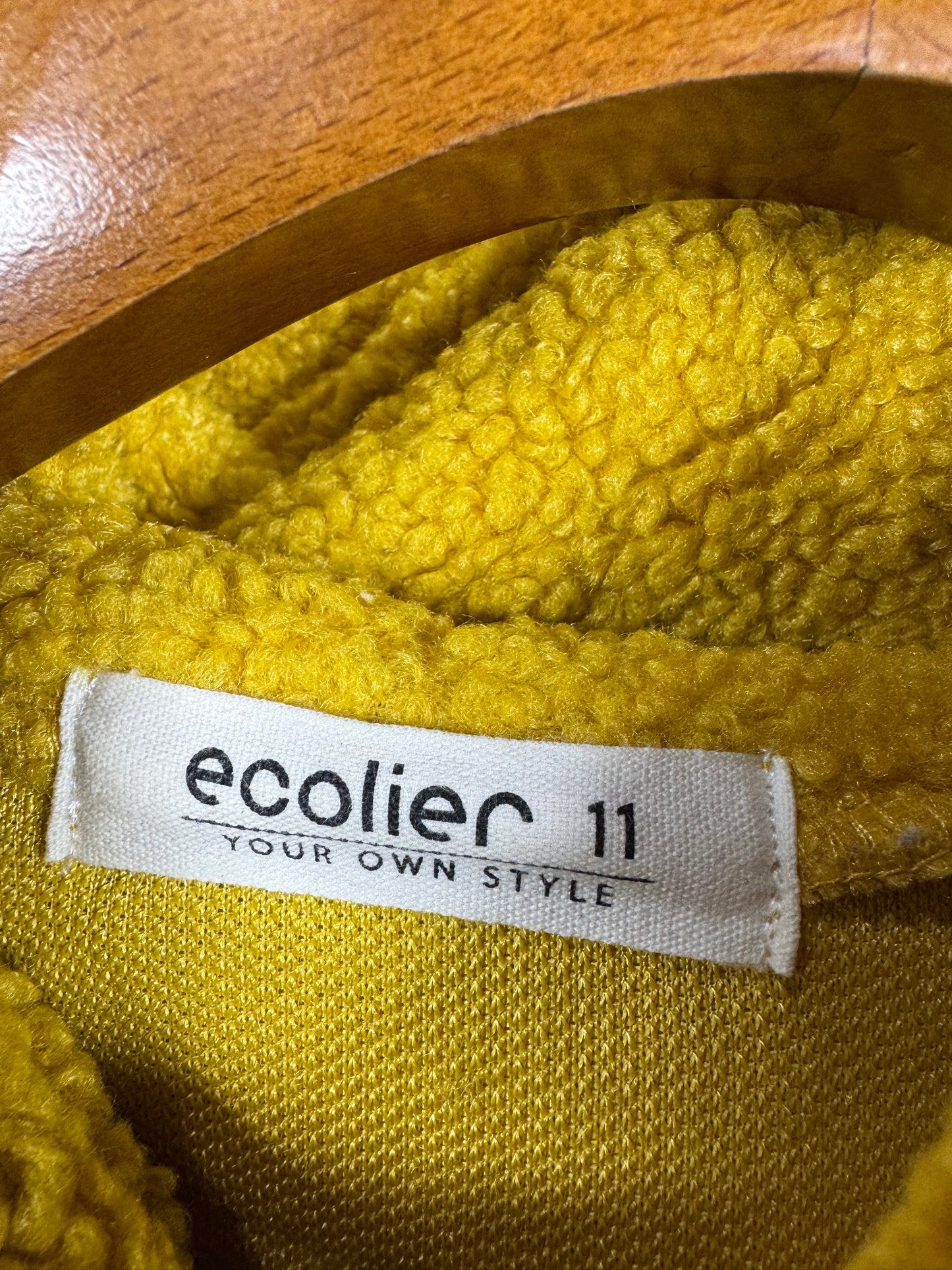 Ecolier Teddy Hoodie (Women) (Small)