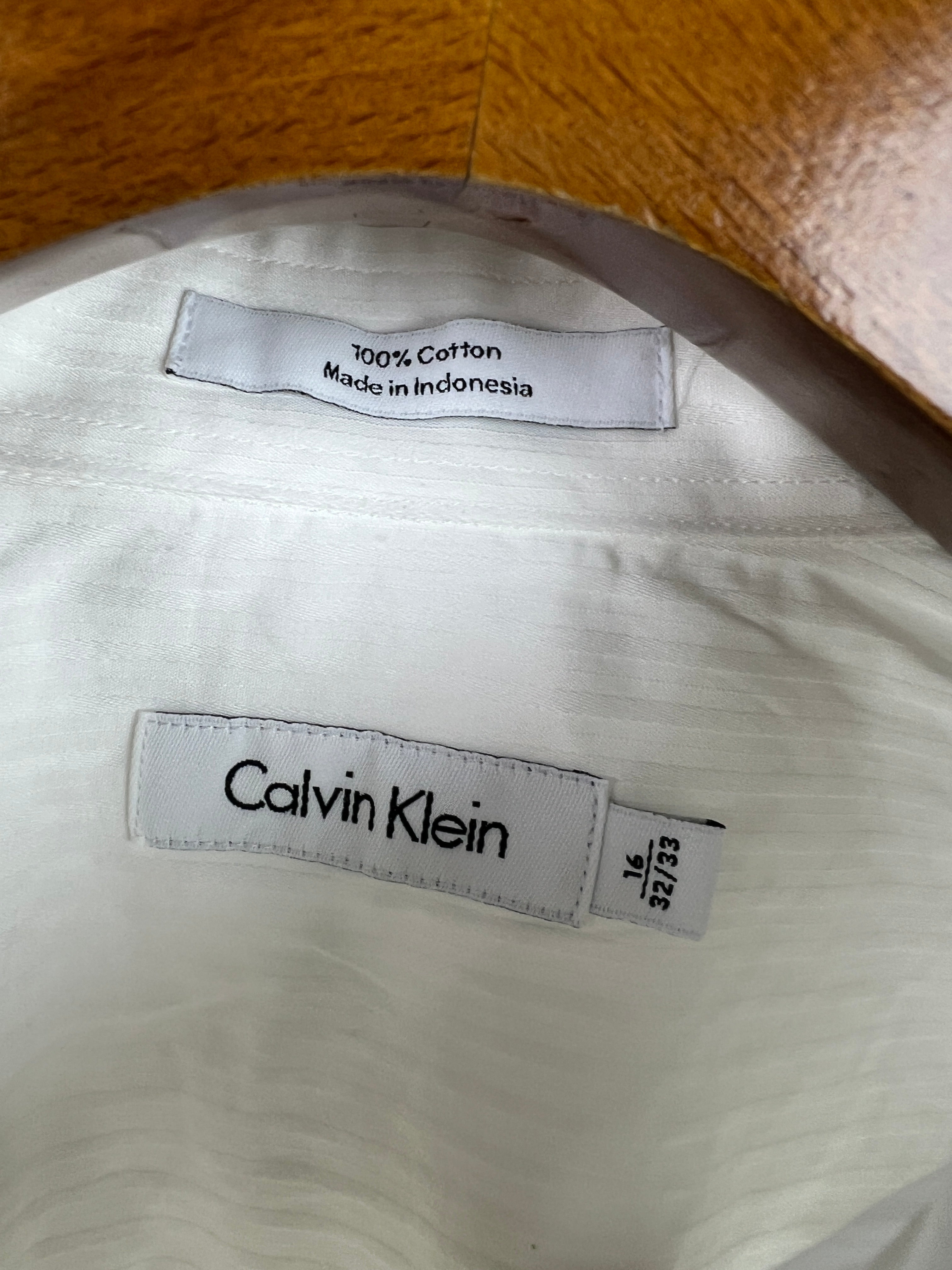Calvin Klein Shirt (Large)
