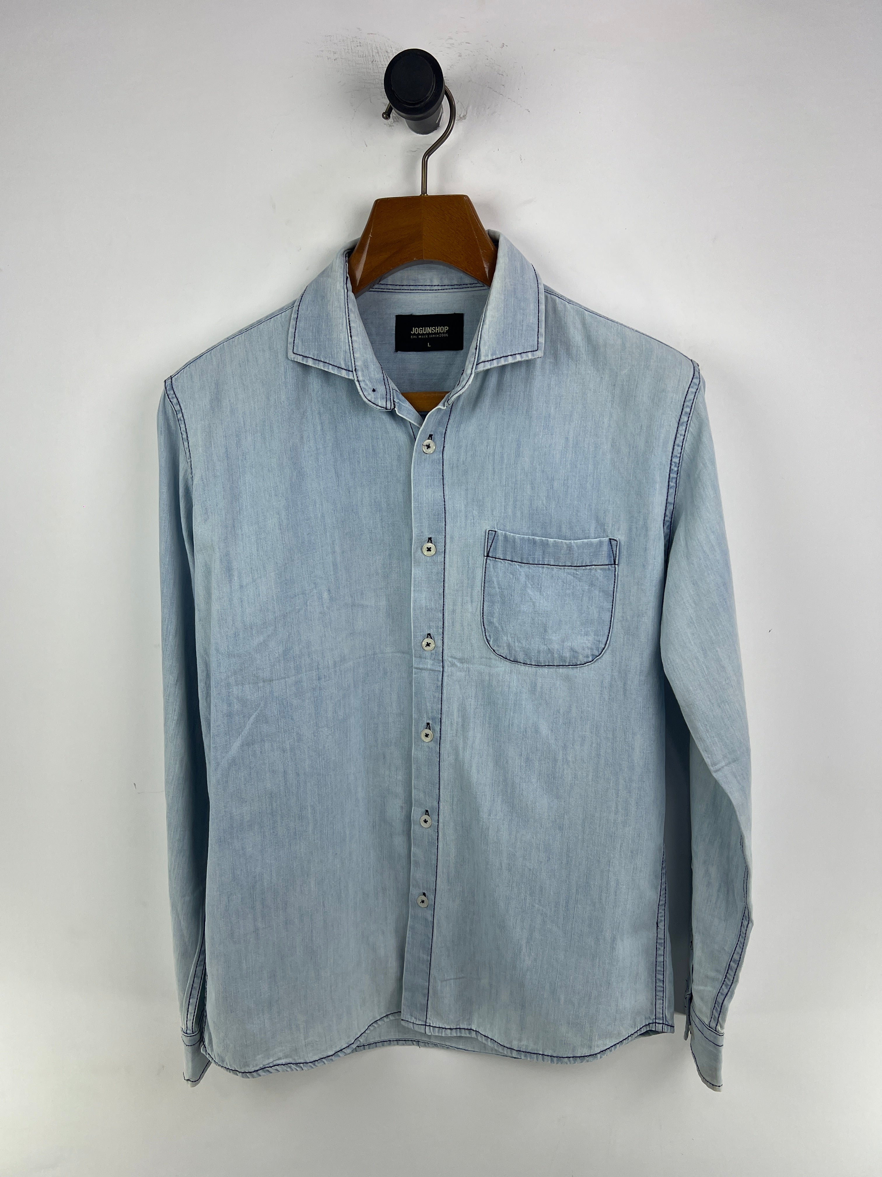 Jogon Denim Shirt (Medium)