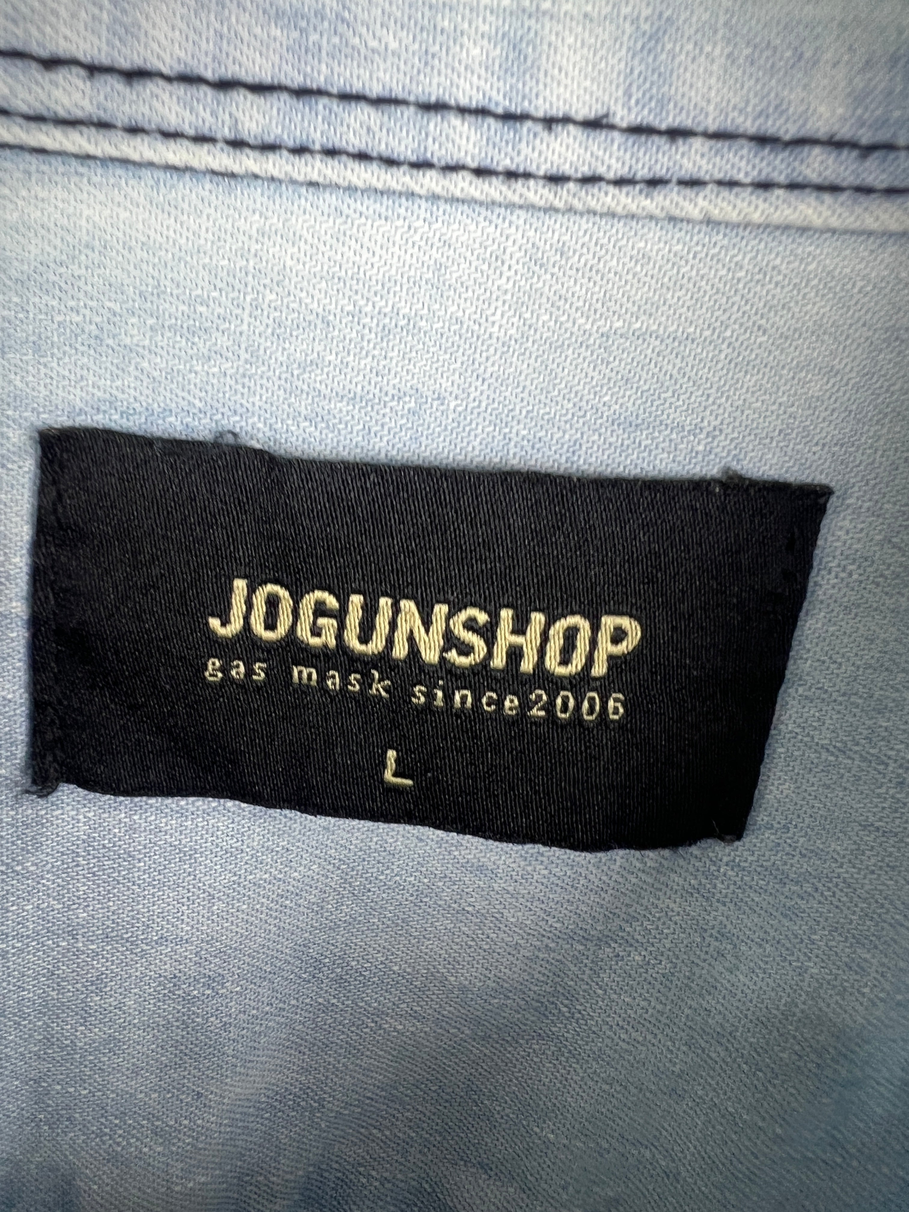 Jogon Denim Shirt (Medium)