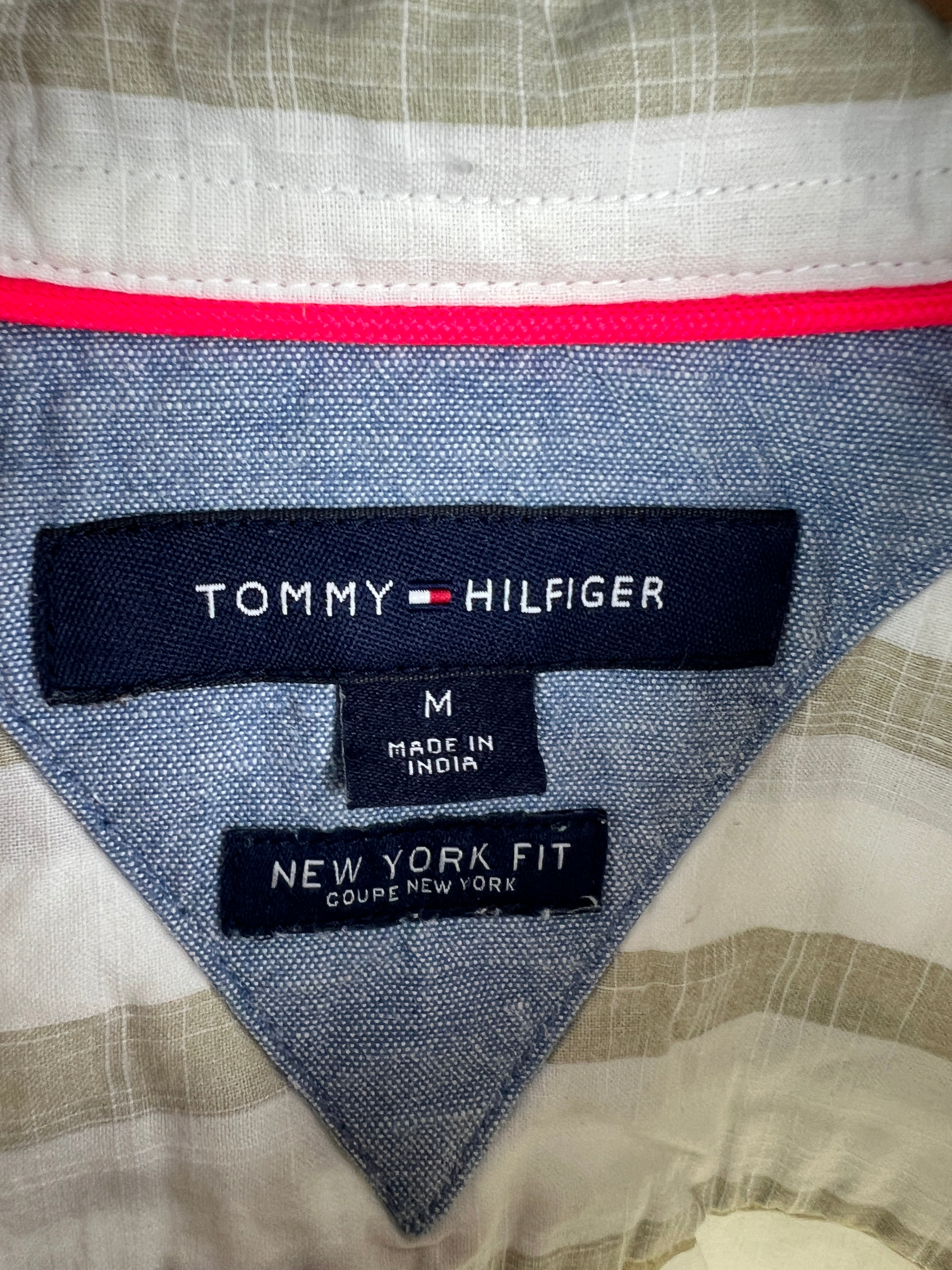 Tommy Hilfiger Linen Shirt (Medium)