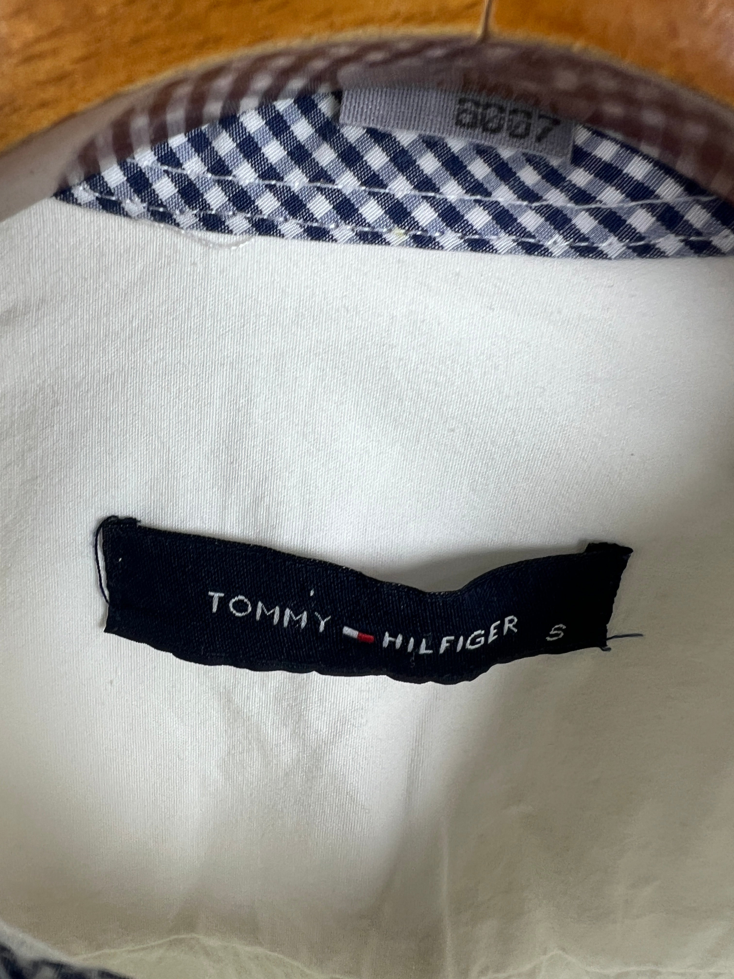 Tommy Hilfiger Shirt (Small-Medium)