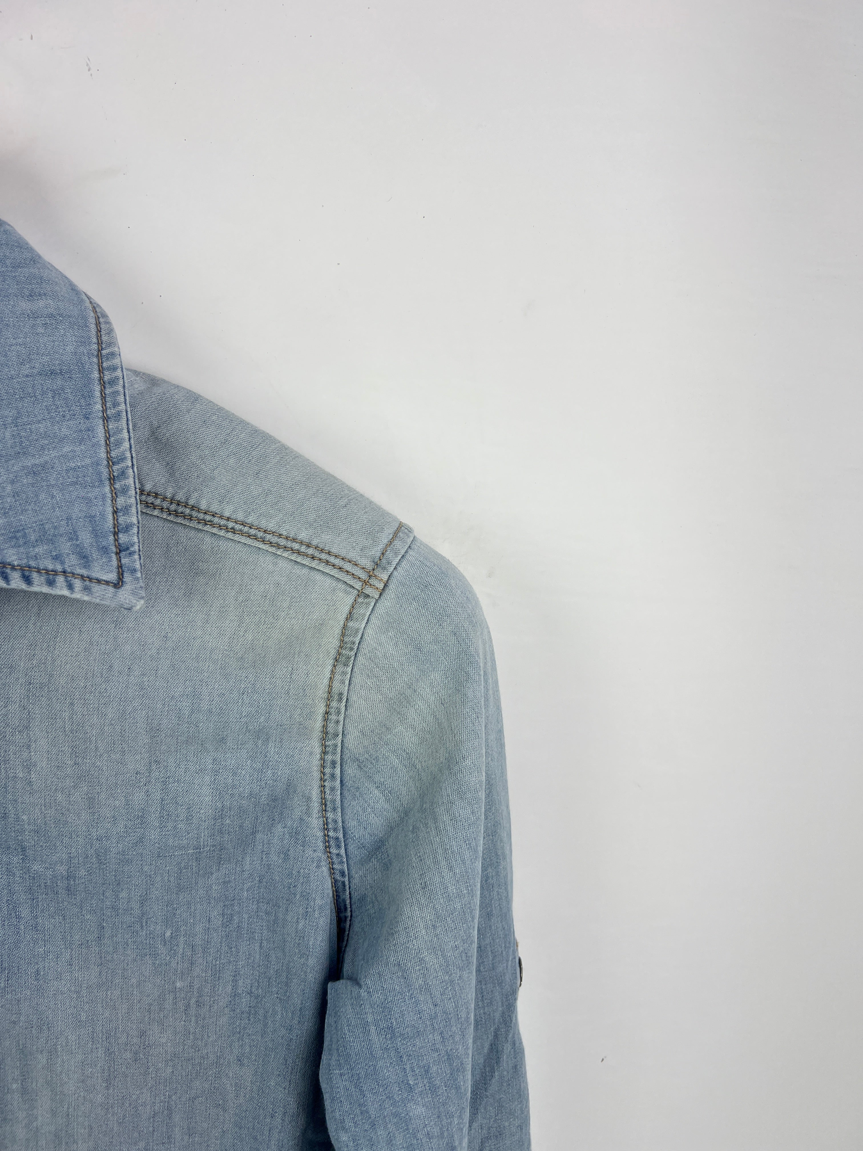 Tommy Hilfiger Denim Shirt (Women) (X-Small/Small)