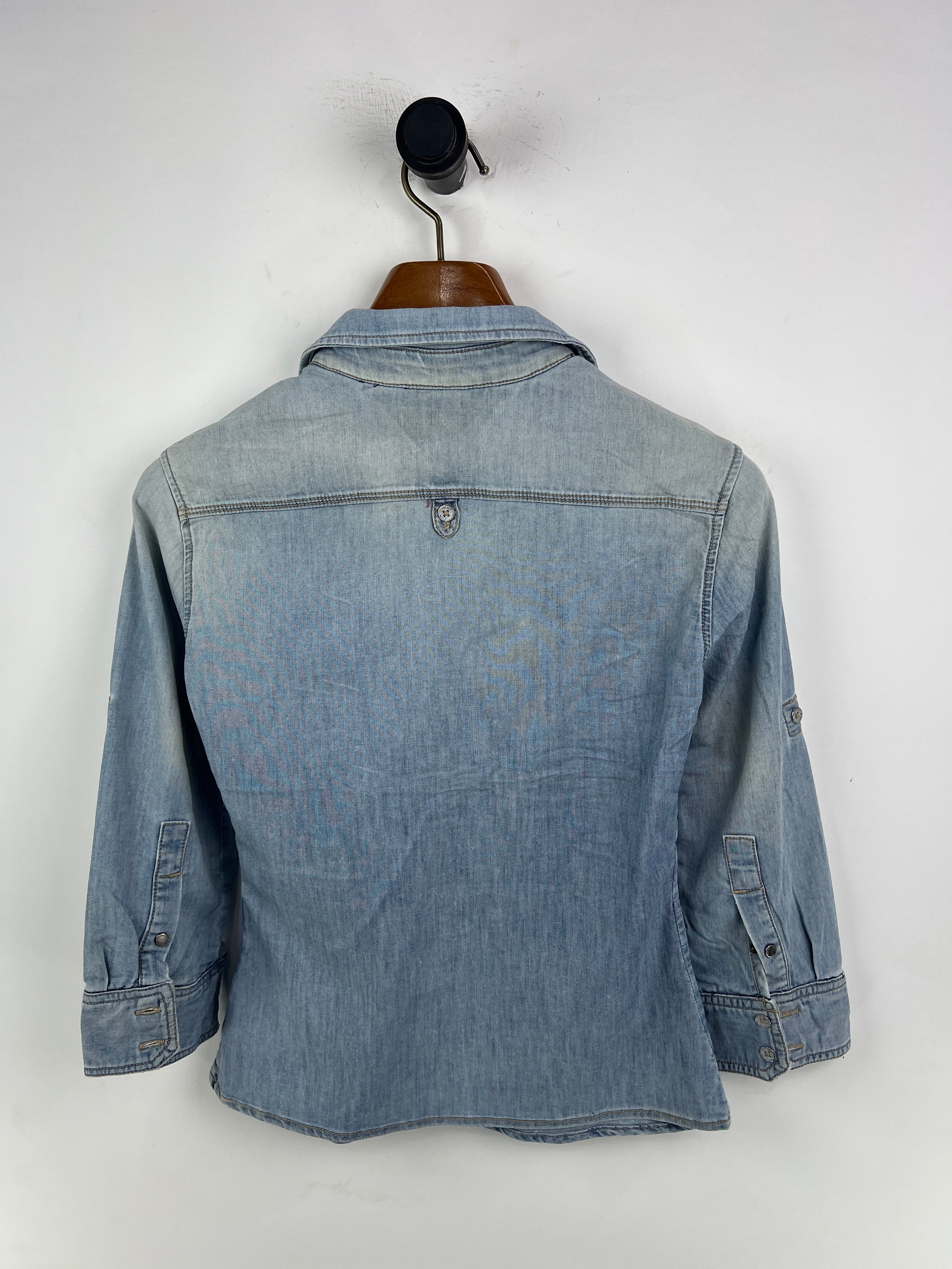 Tommy Hilfiger Denim Shirt (Women) (X-Small/Small)