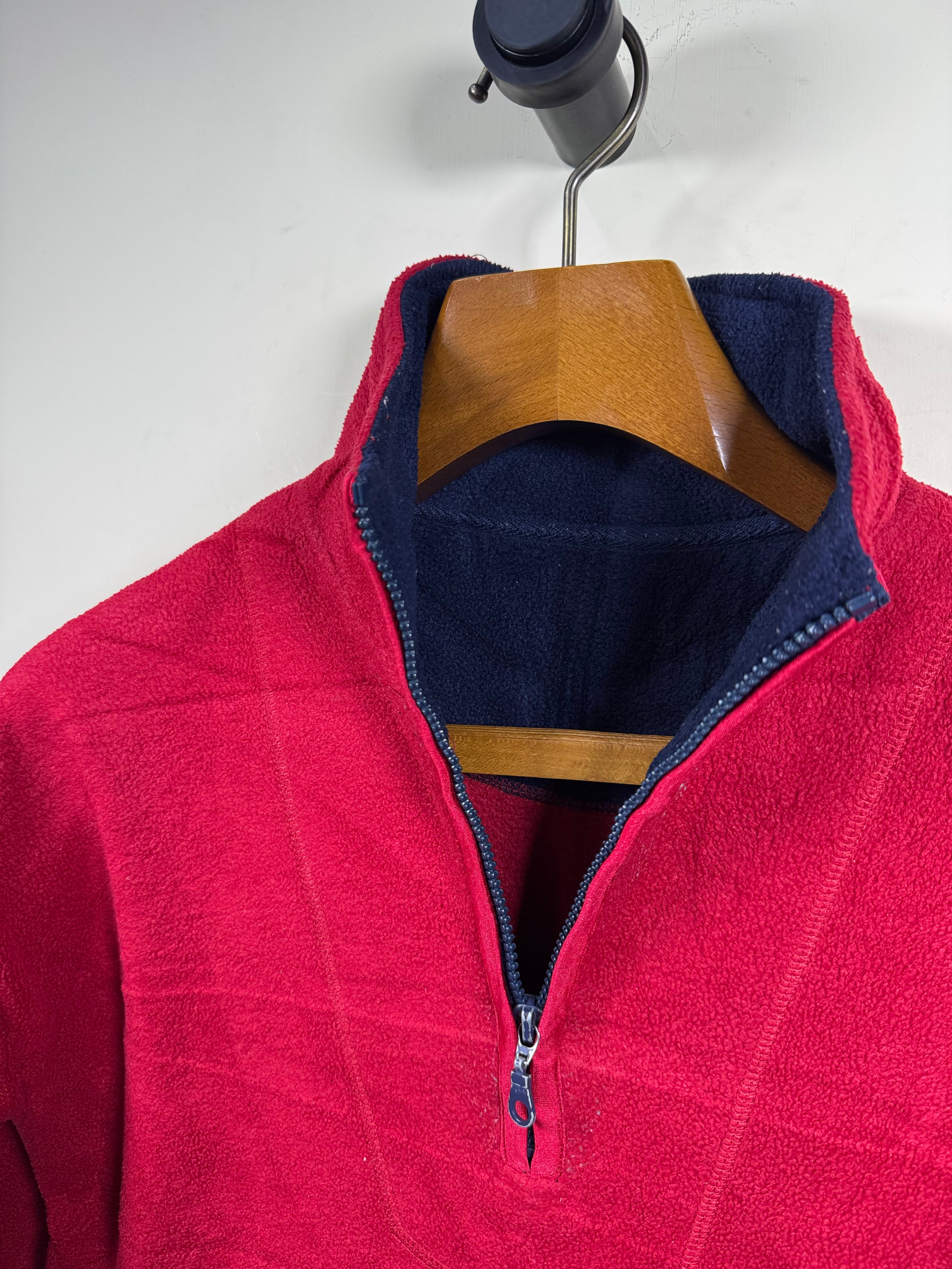 Fleece Quarter Zipper (Women) (Small-Medium)