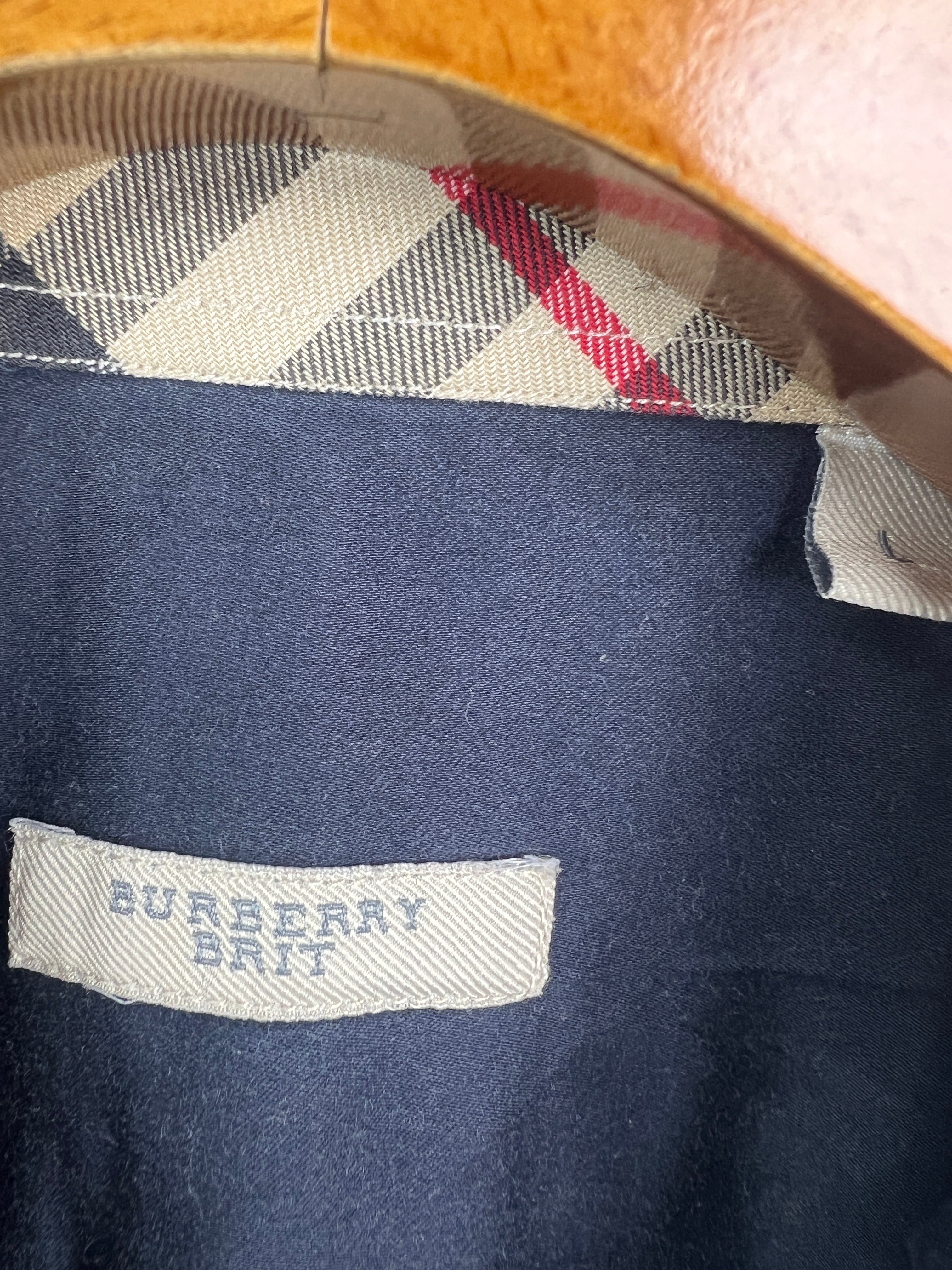 Burberry Shirt (Medium)