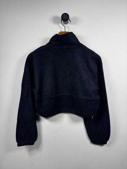 Avoir Crop Fleece Top (Women) (Medium)