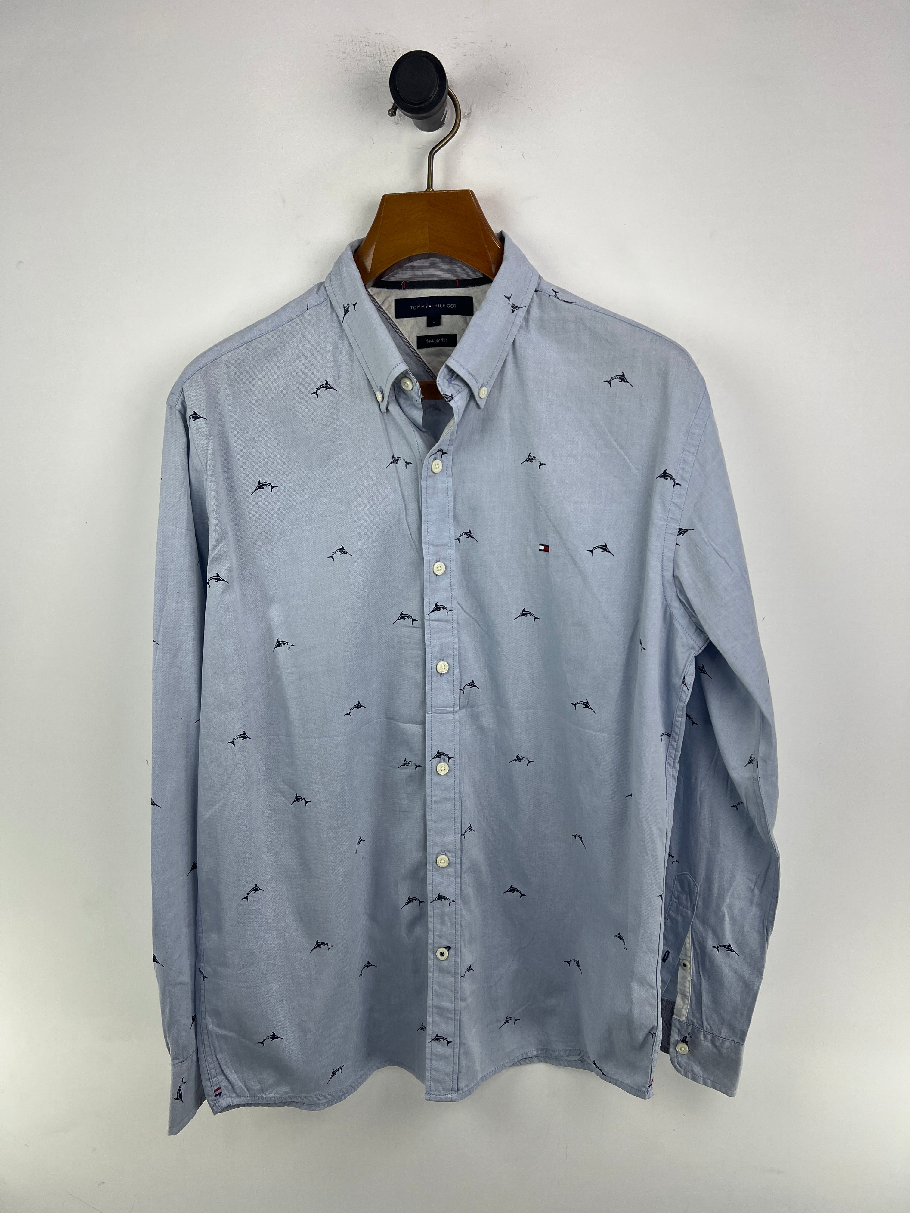 Tommy Hilfiger Shirt (Large)