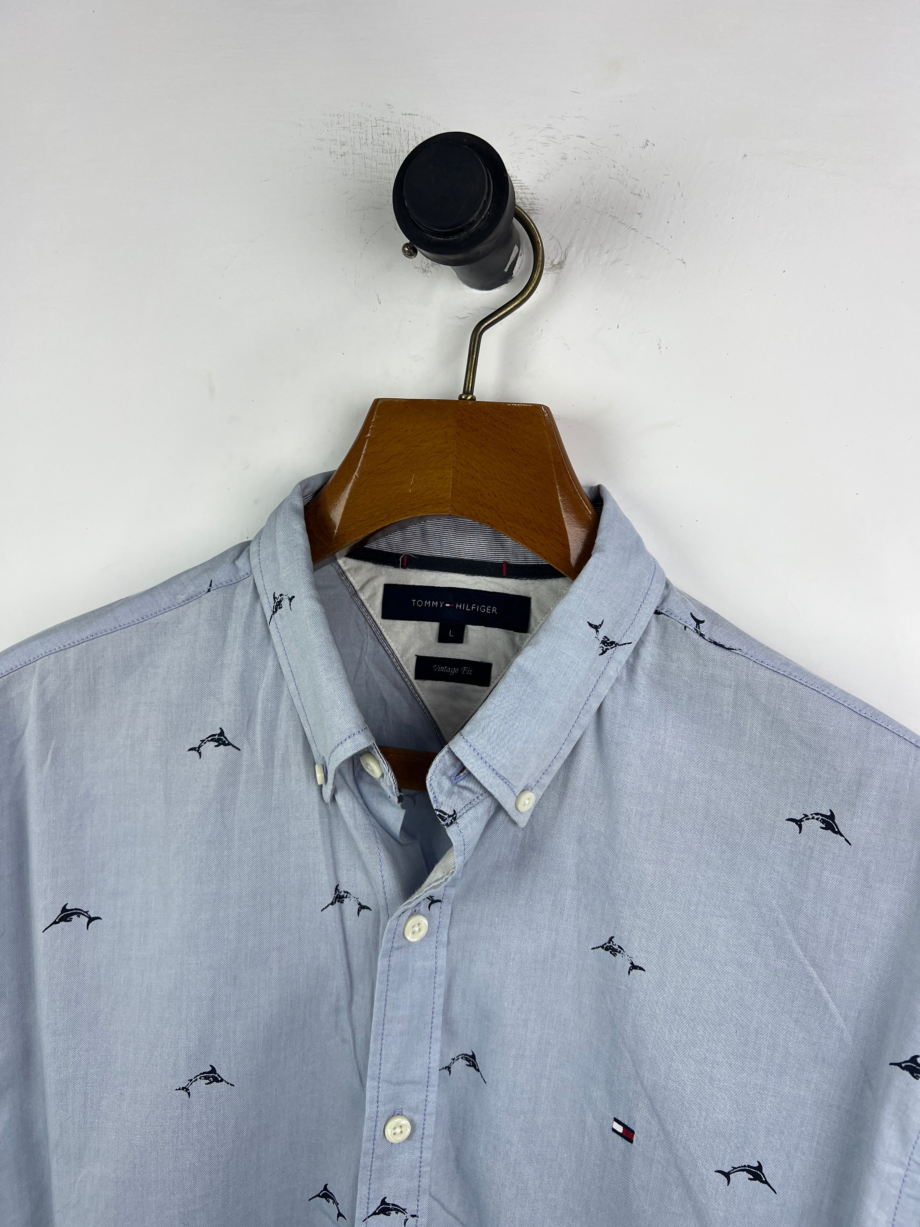 Tommy Hilfiger Shirt (Large)