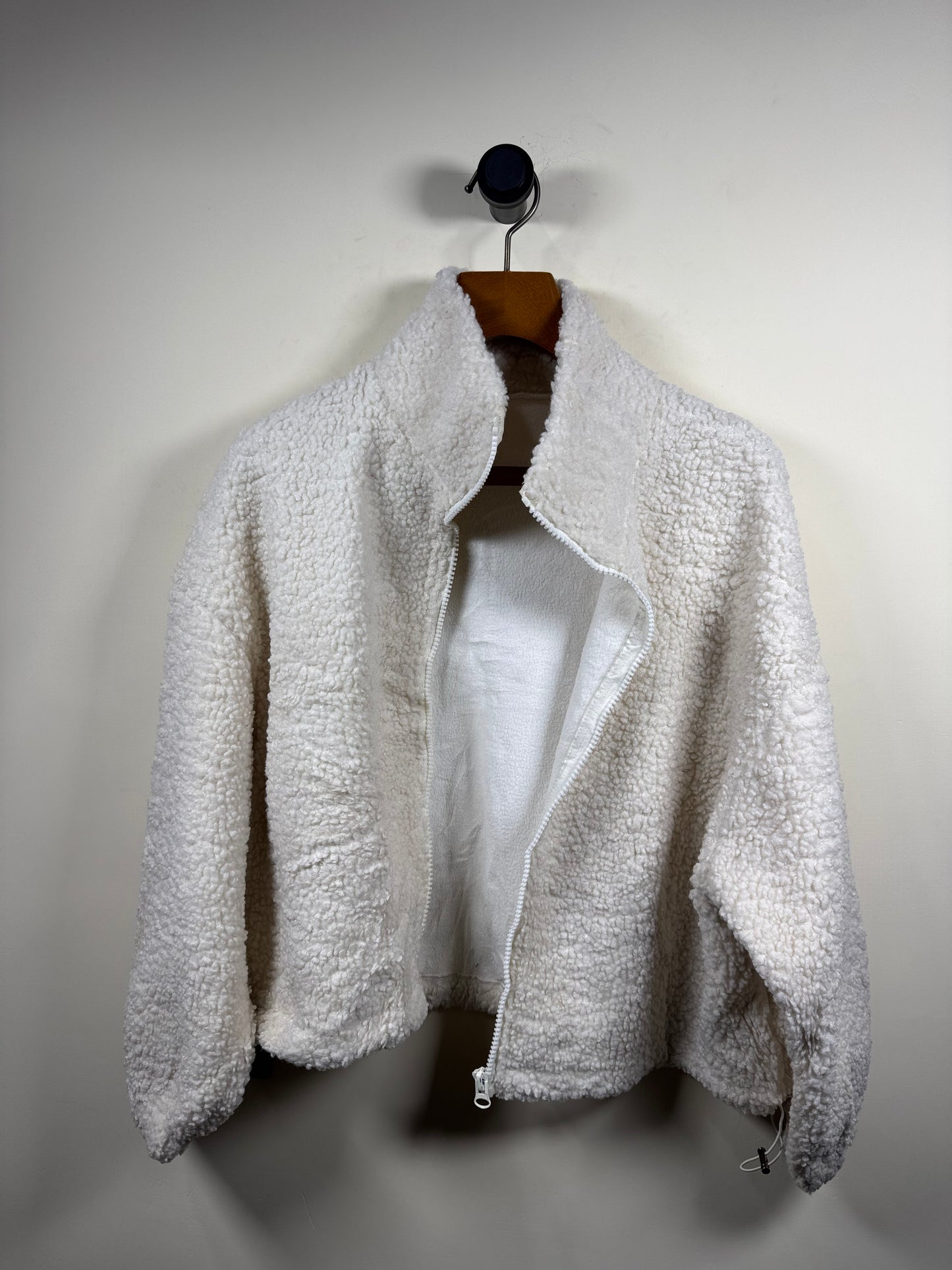 Oversized Teddy Jacket (Women) (Large)