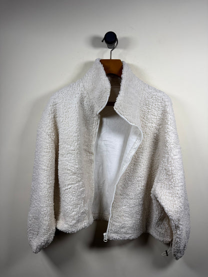 Oversized Teddy Jacket (Women) (Large)