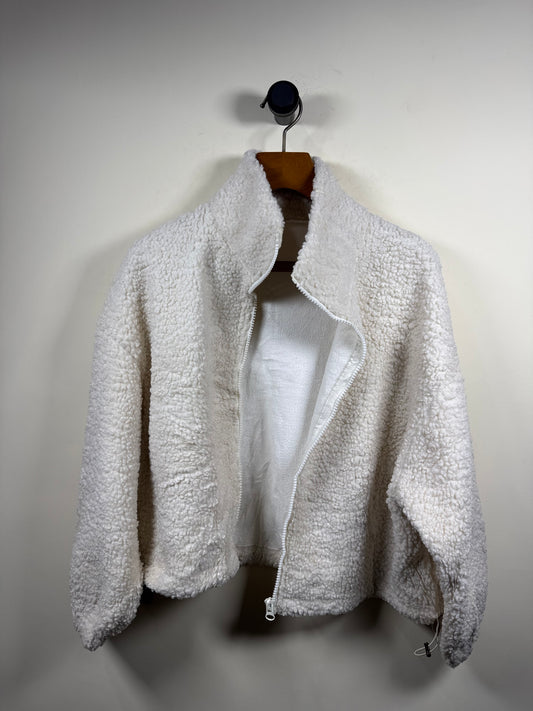 Oversized Teddy Jacket (Women) (Large)