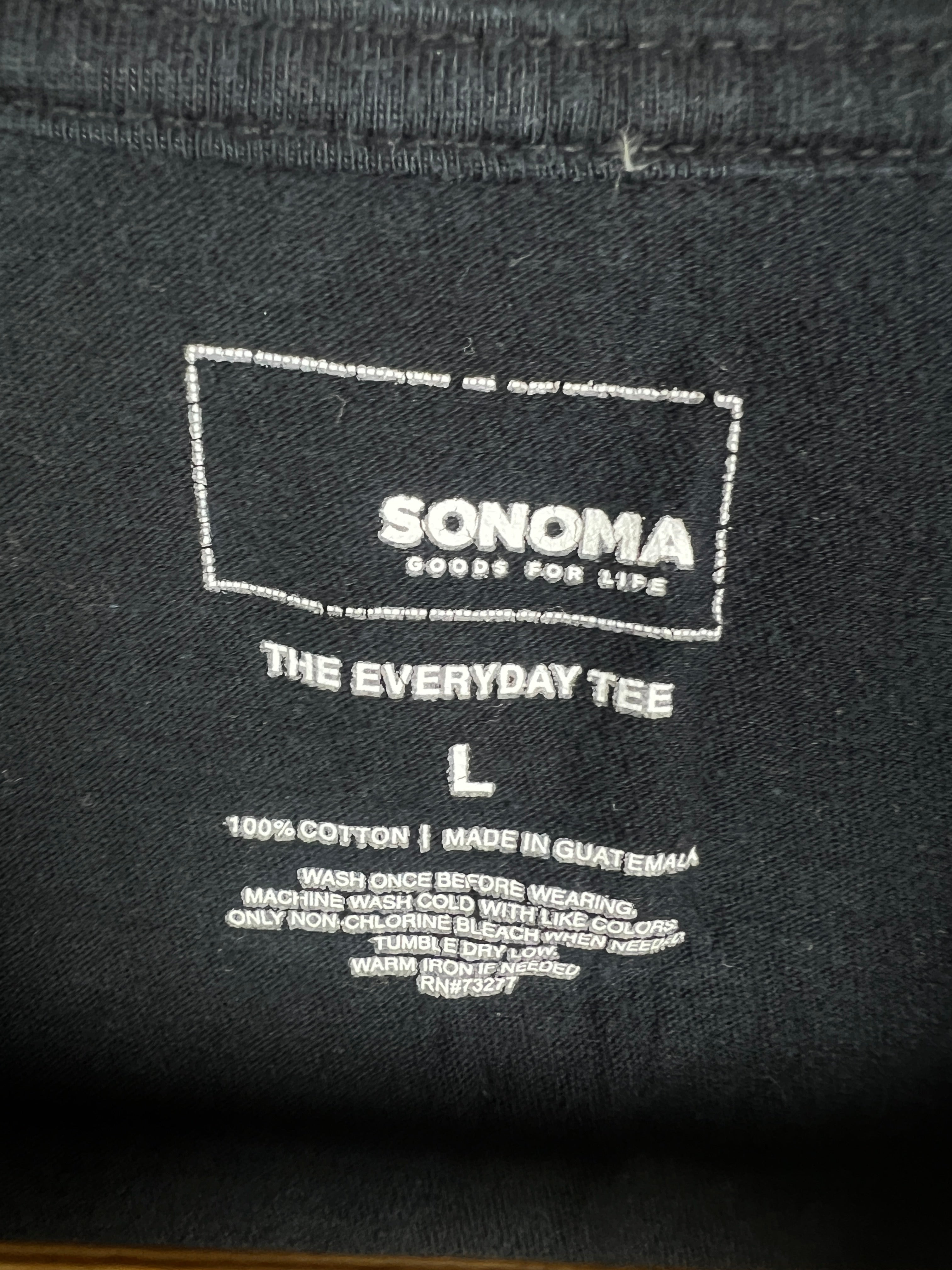 Sonoma T-Shirt (Women) (Medium-Large)