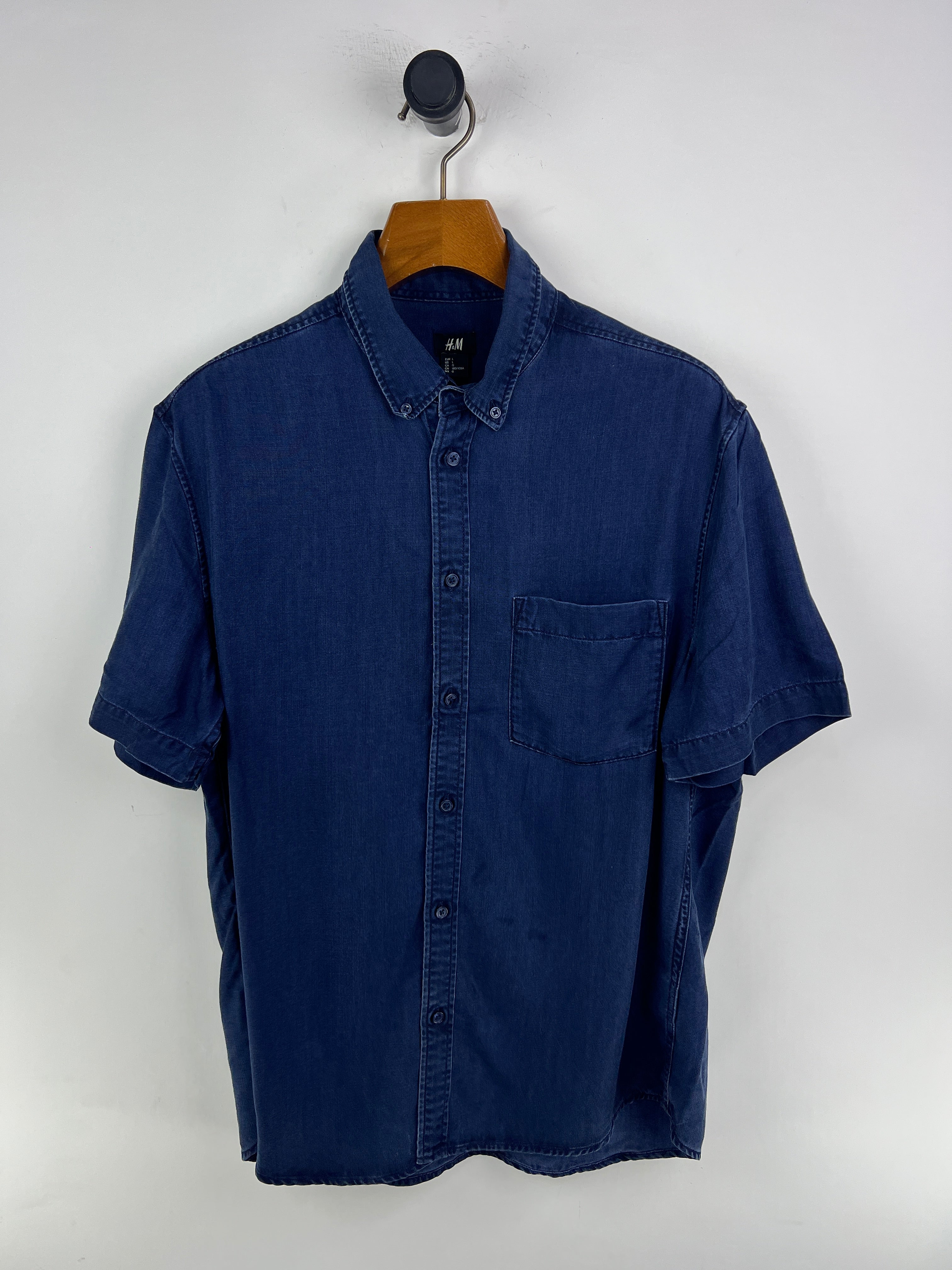 H&M Denim Shirt (Medium-Large)