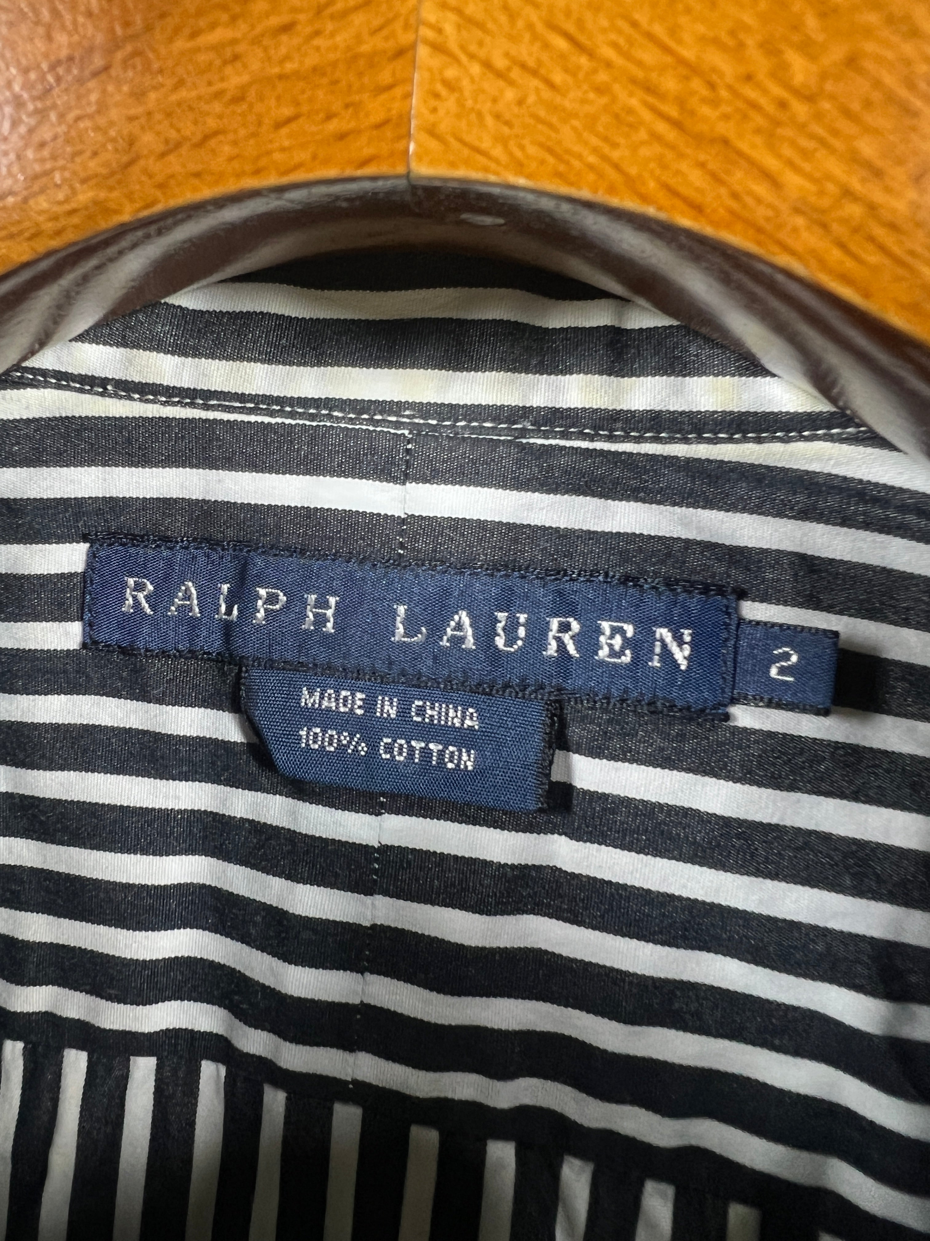 Ralph Lauren Shirt (Women) (Small)