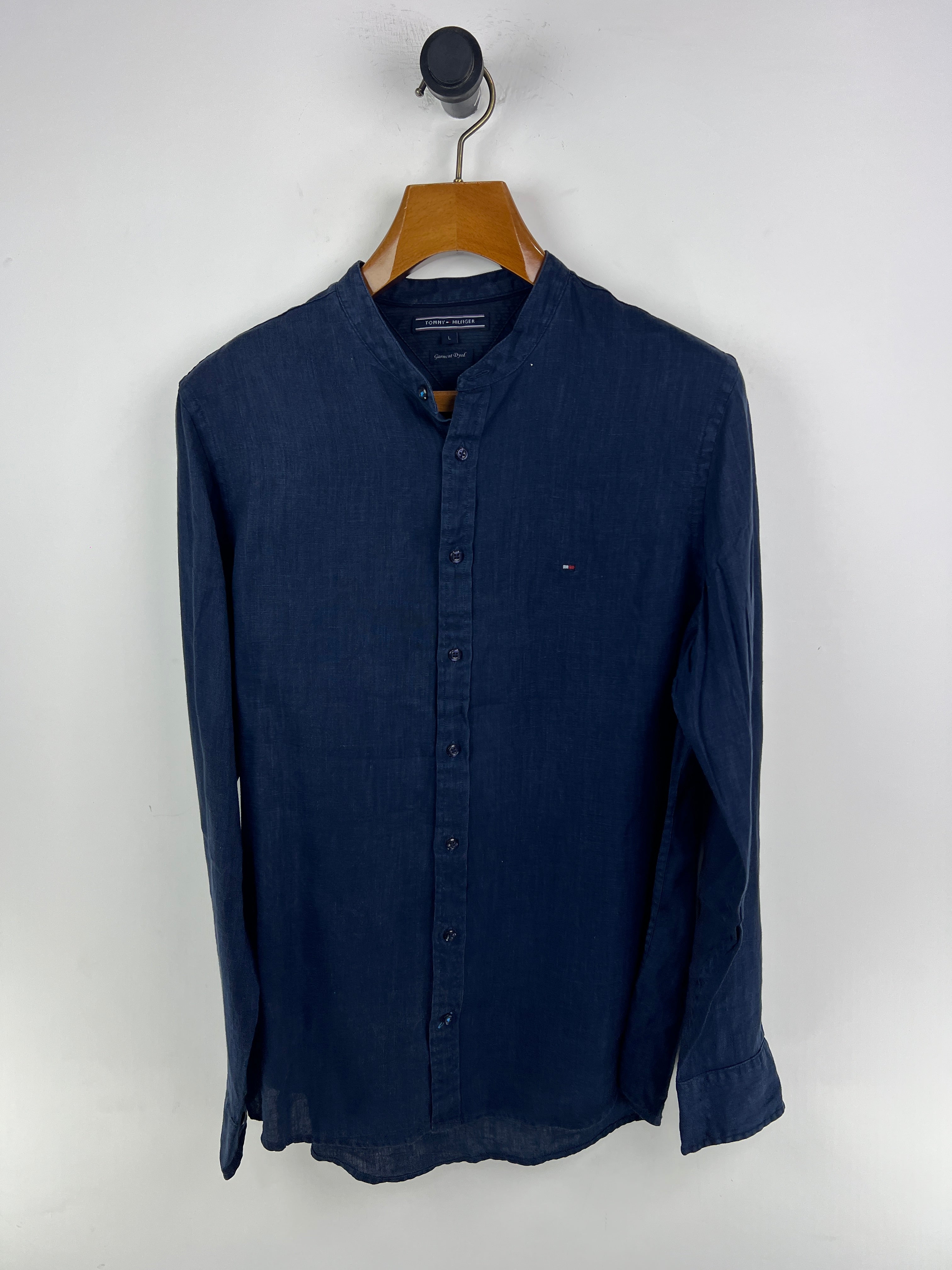 Tommy Hilfiger Linen Shirt (Medium)