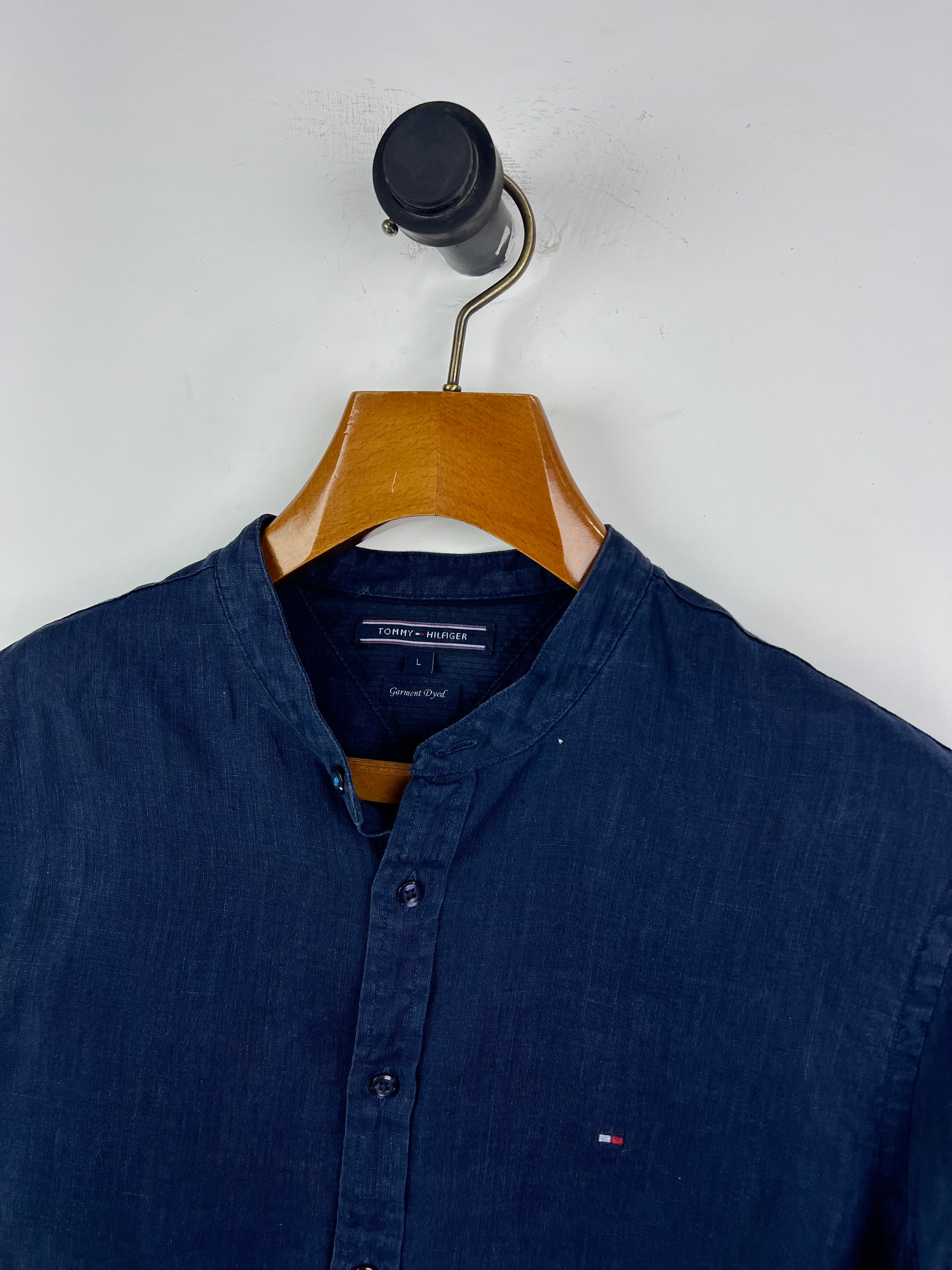 Tommy Hilfiger Linen Shirt (Medium)