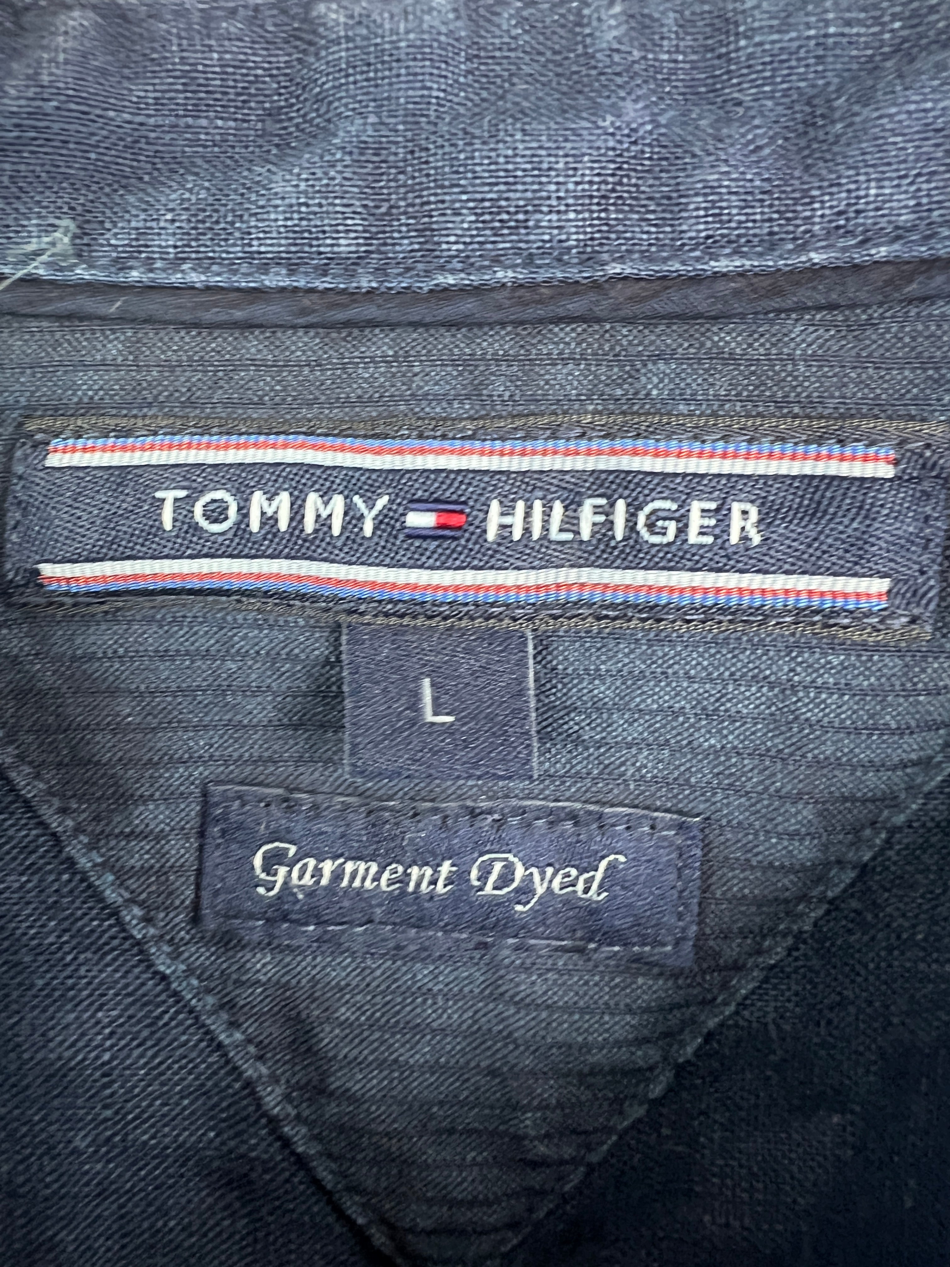 Tommy Hilfiger Linen Shirt (Medium)