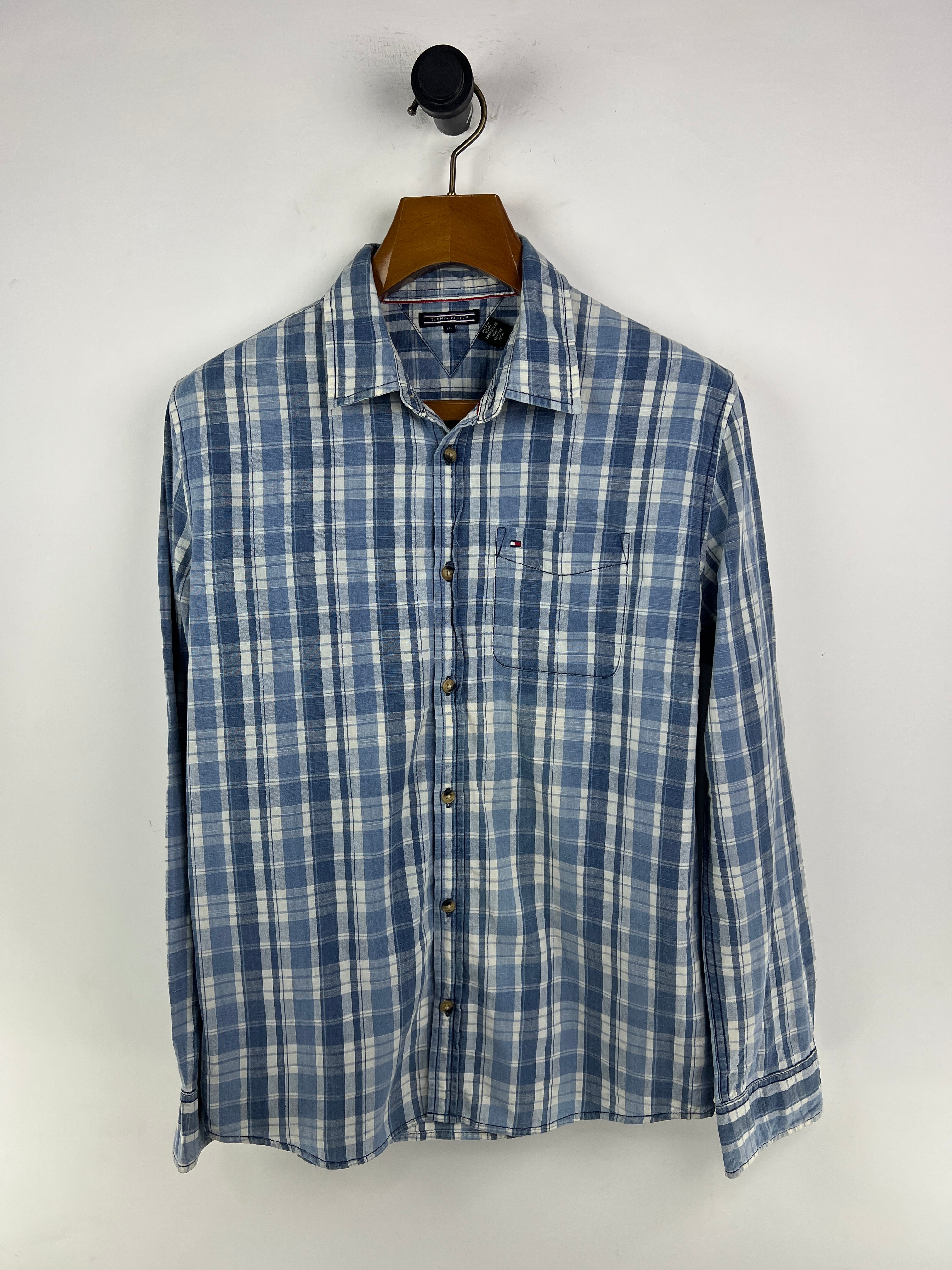Tommy Hilfiger Shirt (Small-Medium)