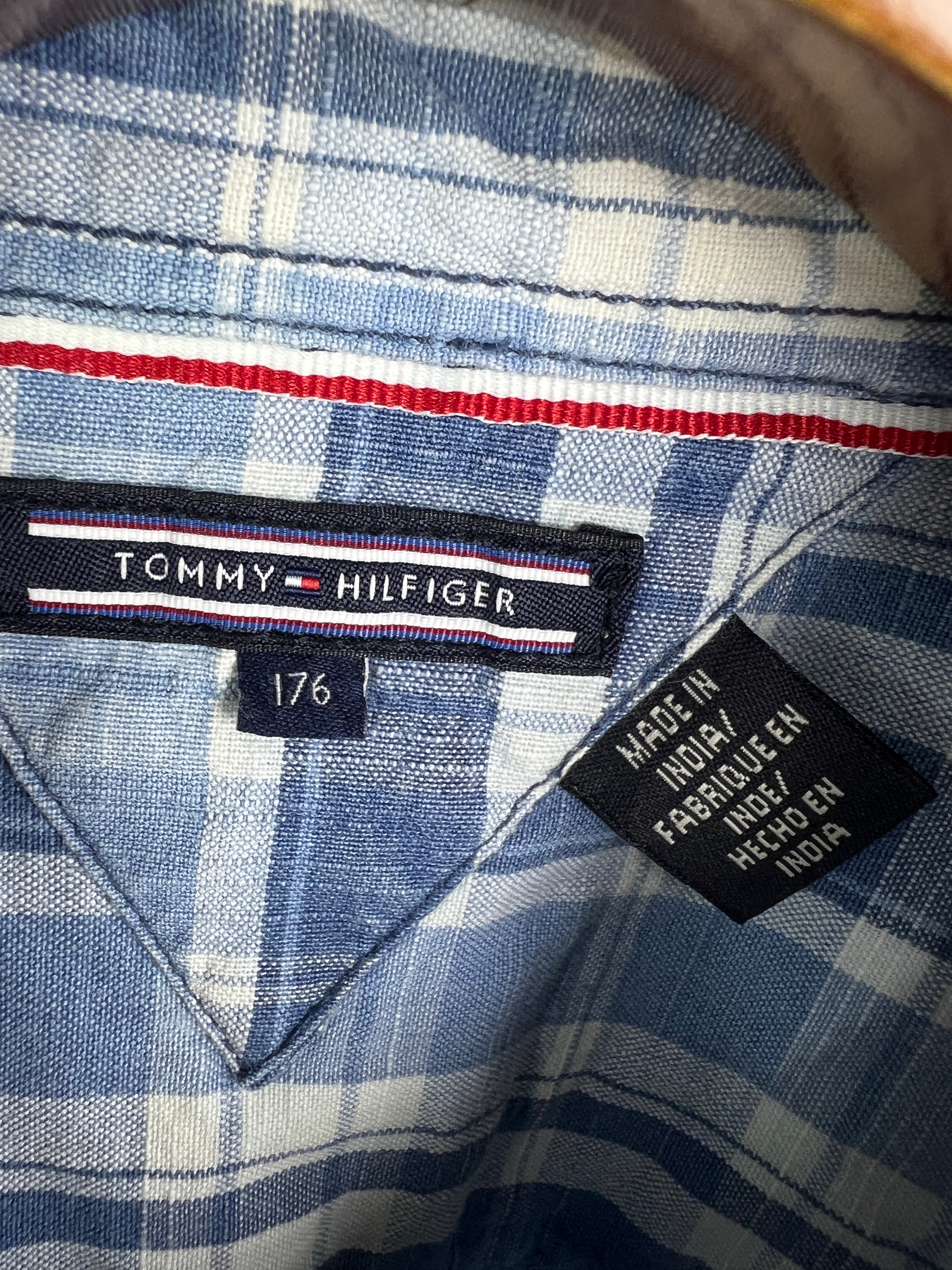 Tommy Hilfiger Shirt (Small-Medium)