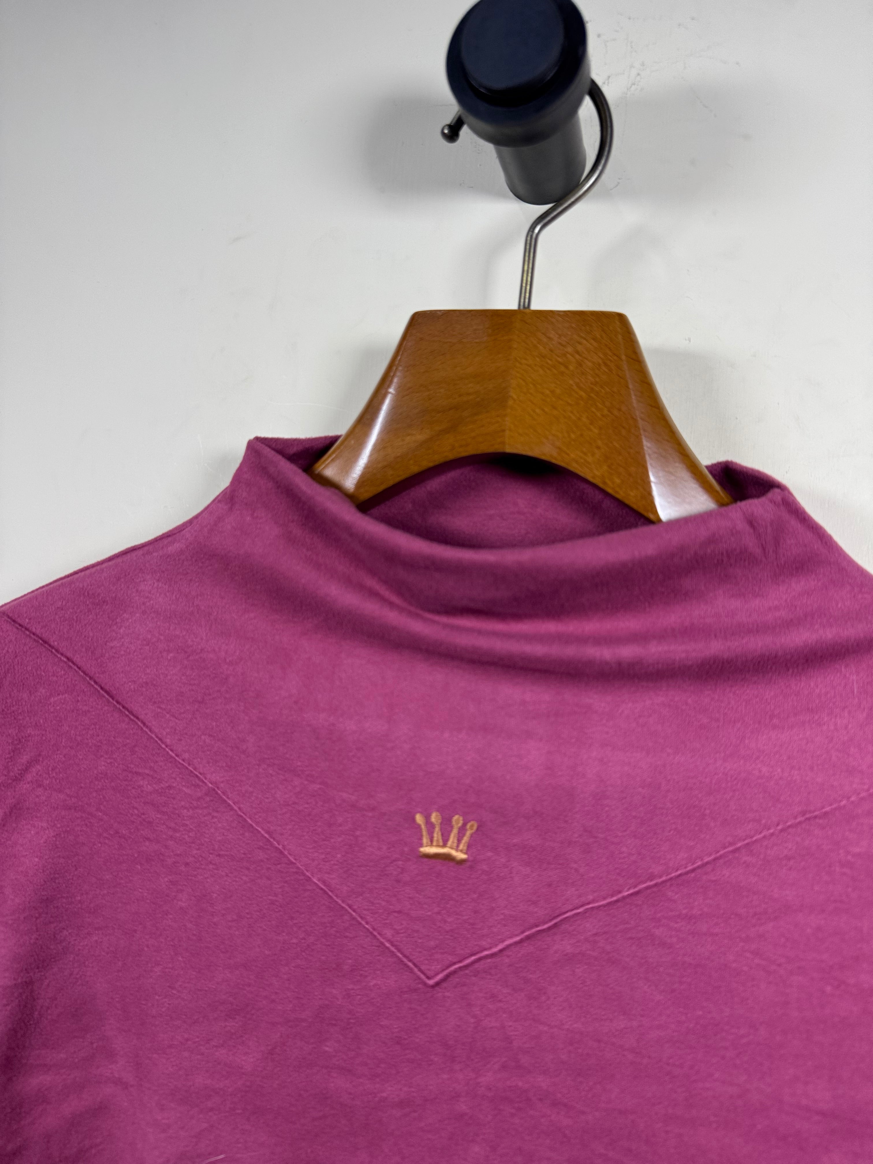 Mockneck Fleece Sweater (Women) (Medium-Large)