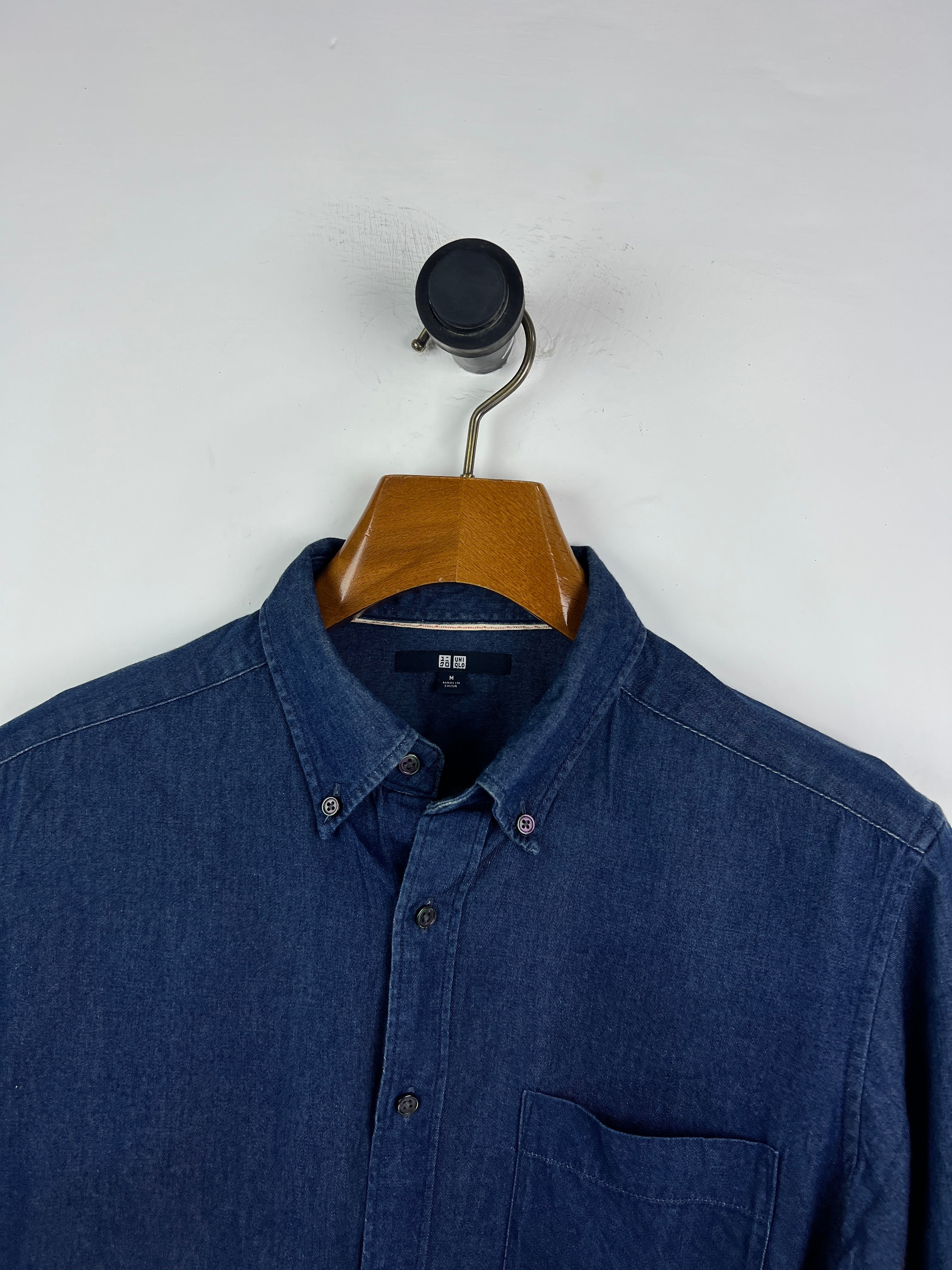 Uniqlo Denim Shirt (Small-Medium)