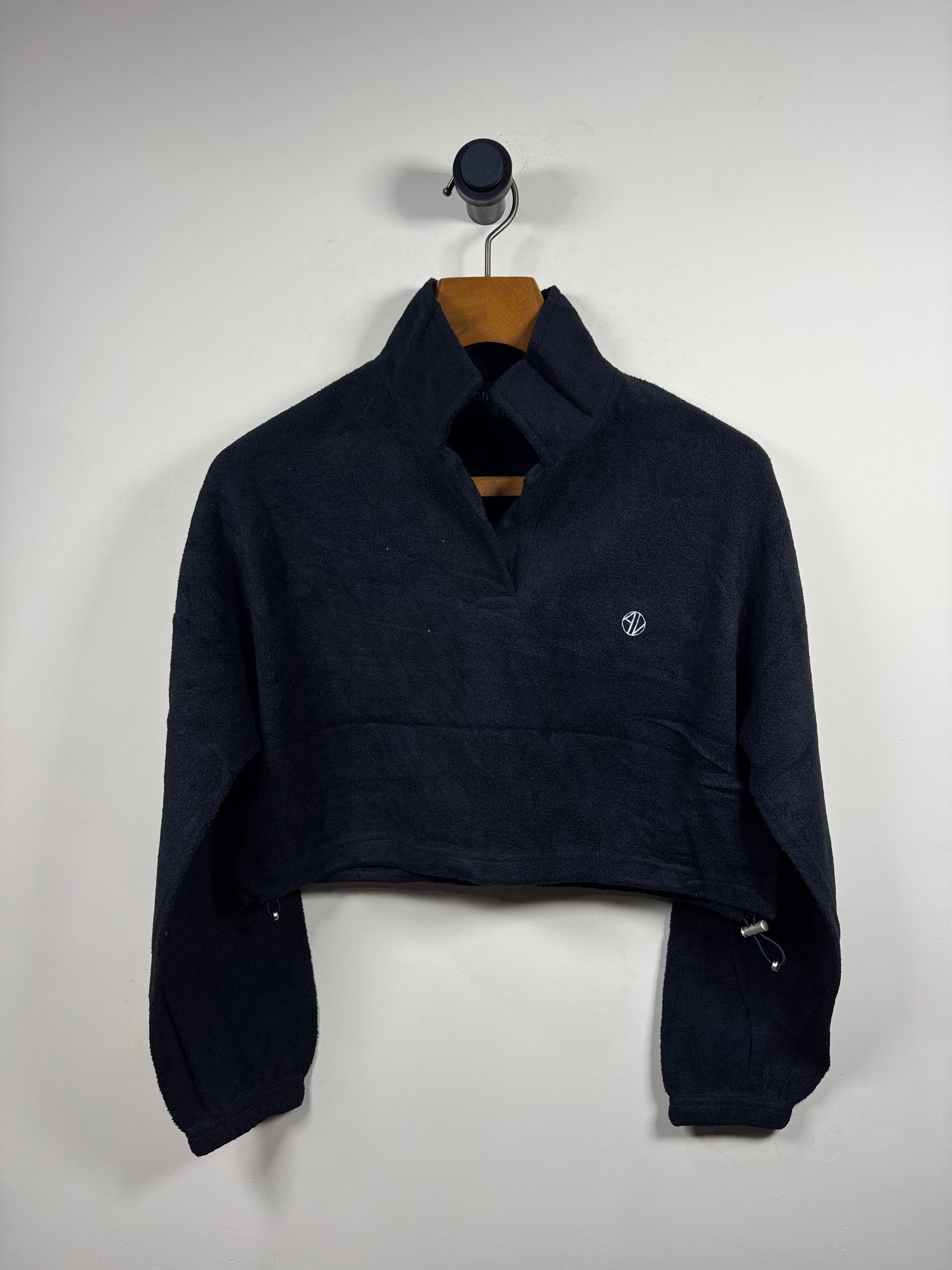 Avoir Crop Fleece Top (Women) (Medium)