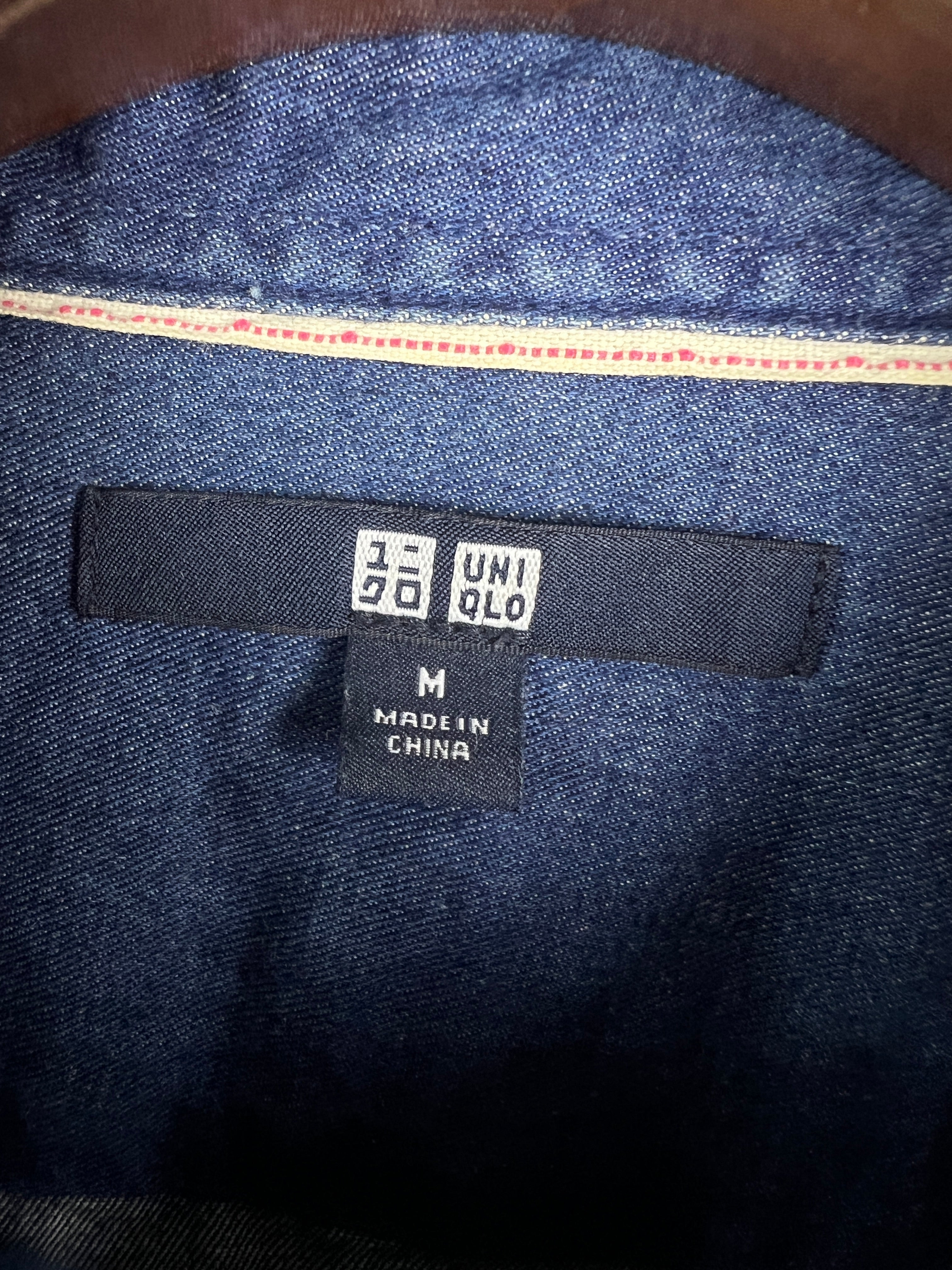 Uniqlo Denim Shirt (Small-Medium)