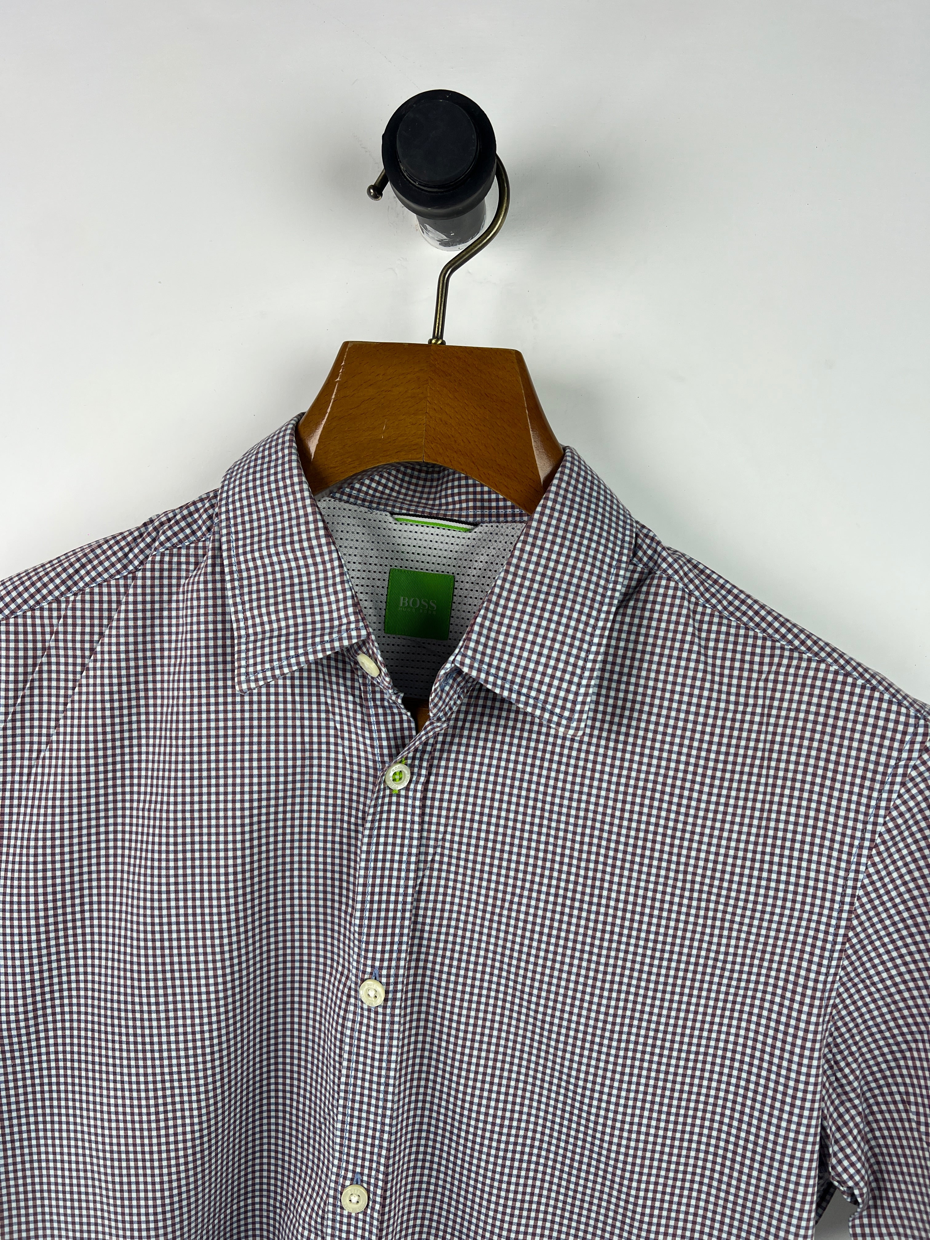Hugo Boss Shirt (Small-Medium)