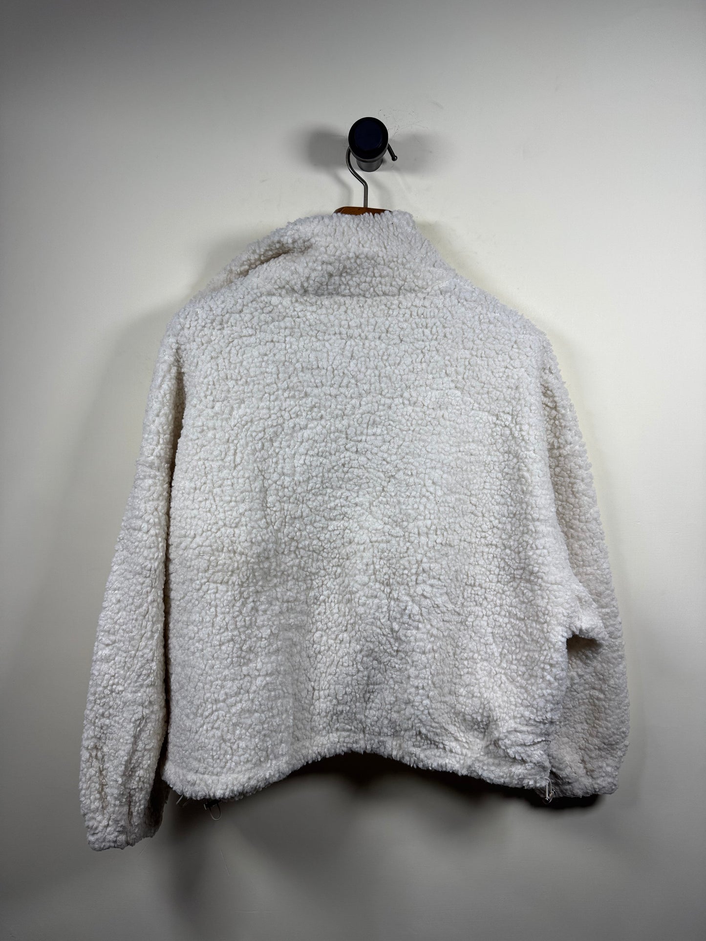 Oversized Teddy Jacket (Women) (Large)