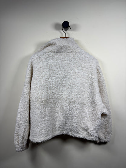 Oversized Teddy Jacket (Women) (Large)