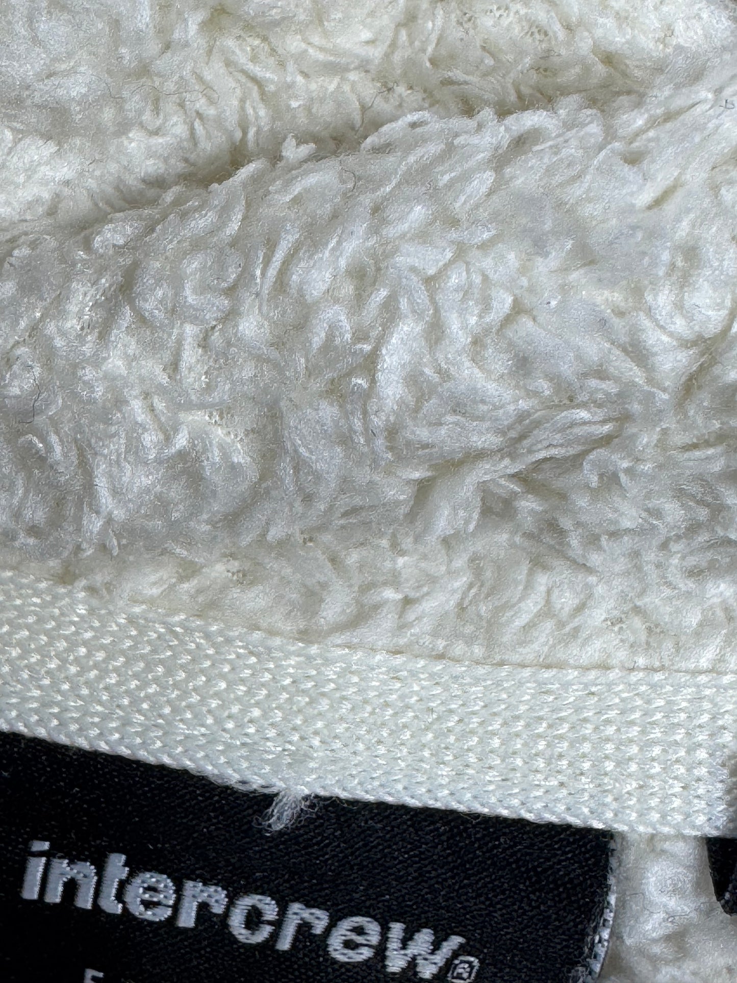 Intercrew Teddy Jacket (Women) (Large)