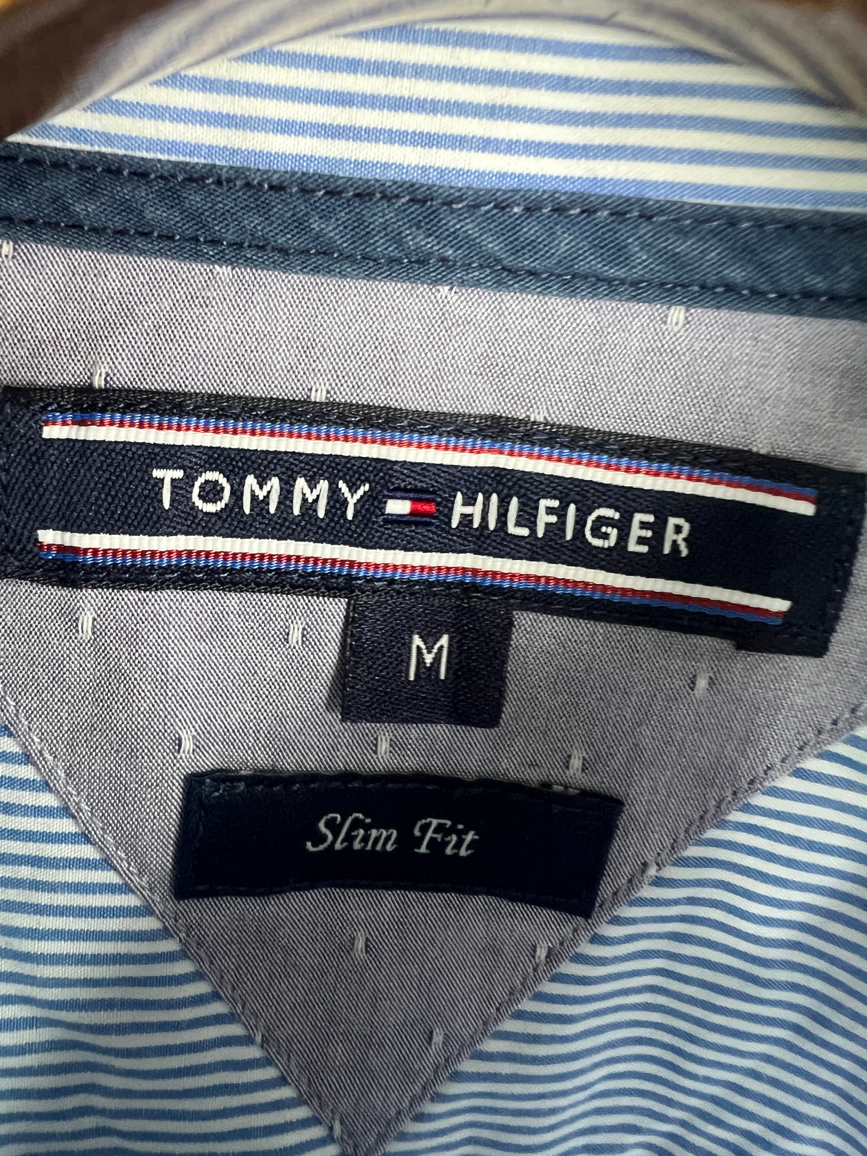 Tommy Hilfiger Shirt (Small-Medium)